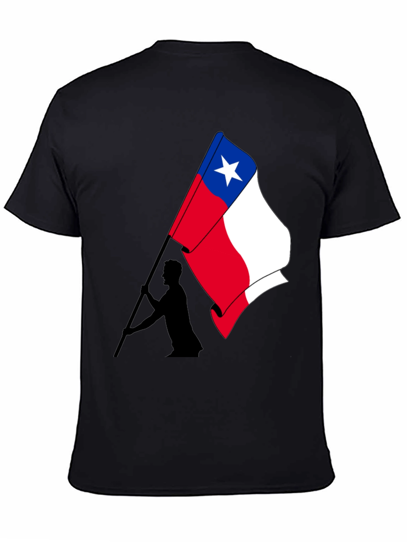 Chile Flag Graphic T-Shirt - Patriotic Pride