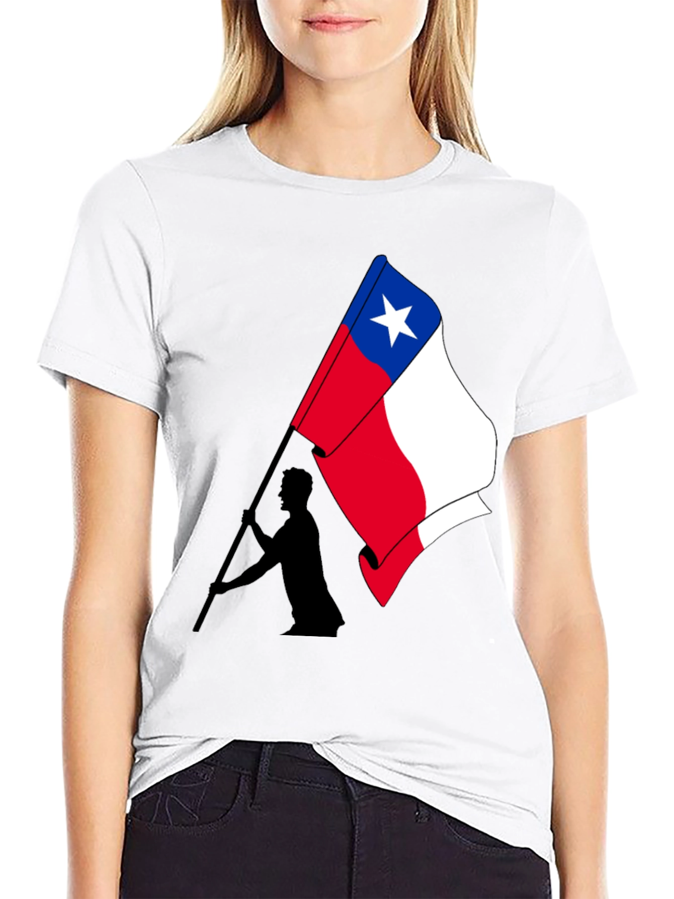 Chile Flag Graphic T-Shirt - Patriotic Pride