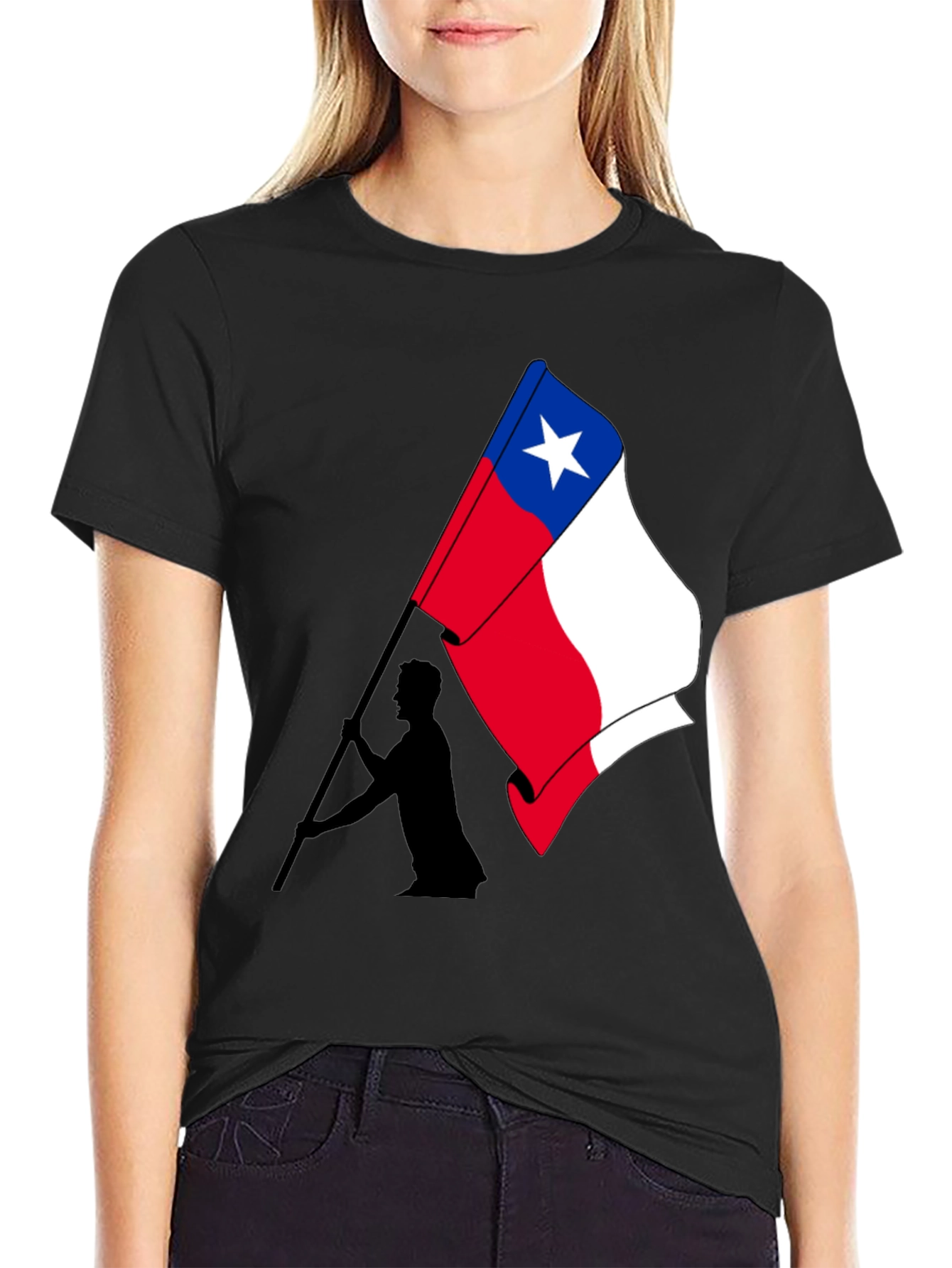 Chile Flag Graphic T-Shirt - Patriotic Pride