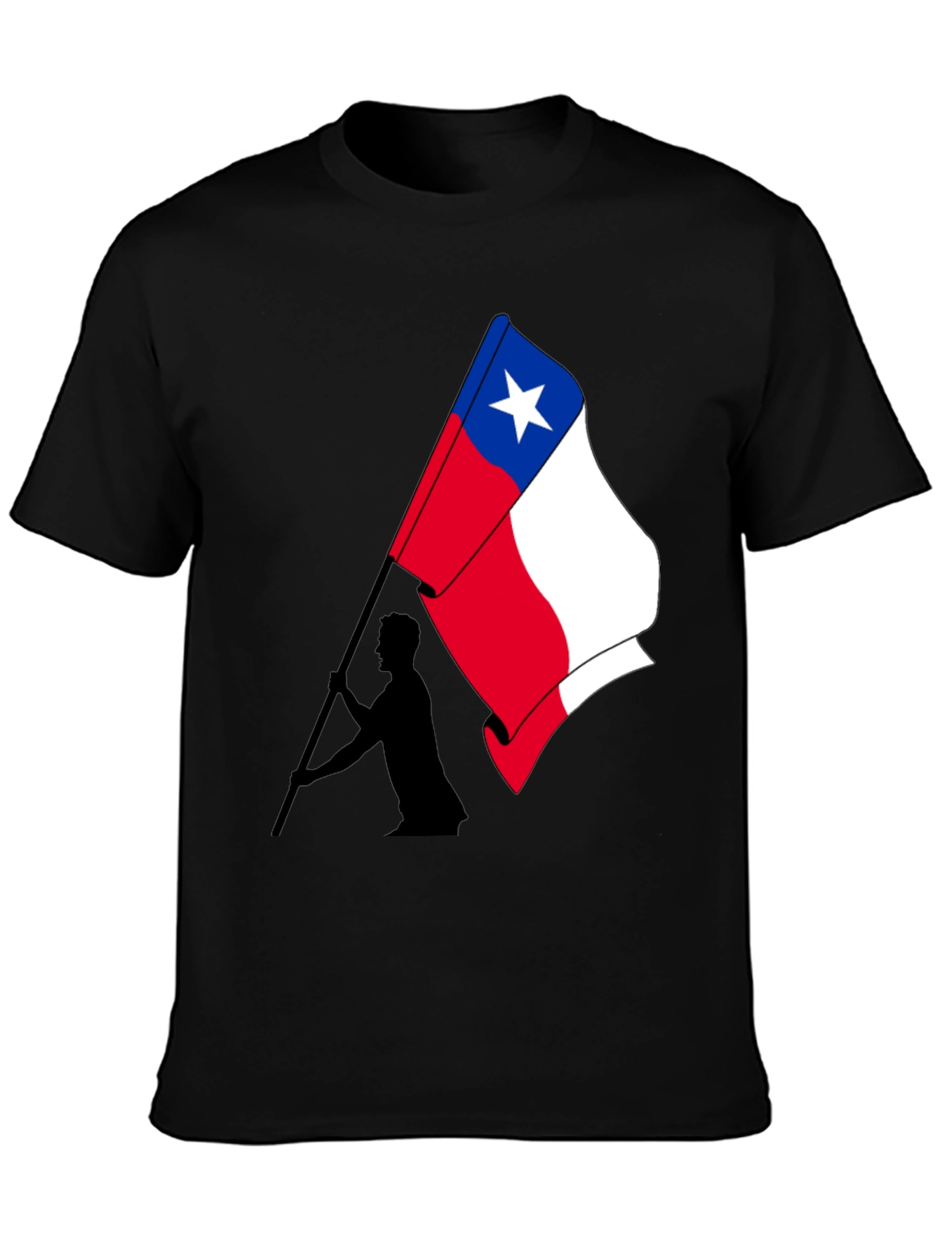 Chile Flag Graphic T-Shirt - Patriotic Pride