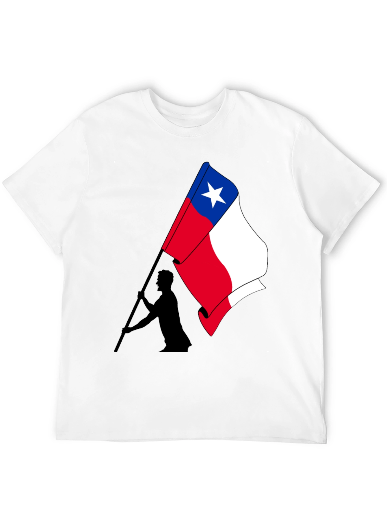 Chile Flag Graphic T-Shirt - Patriotic Pride