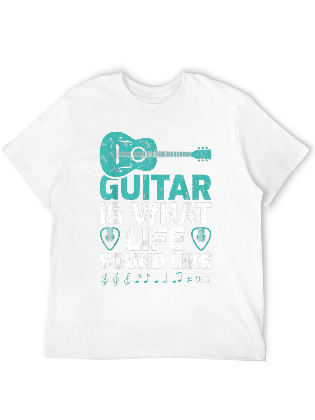 Guitar is What Life Sound Like T-Shirt