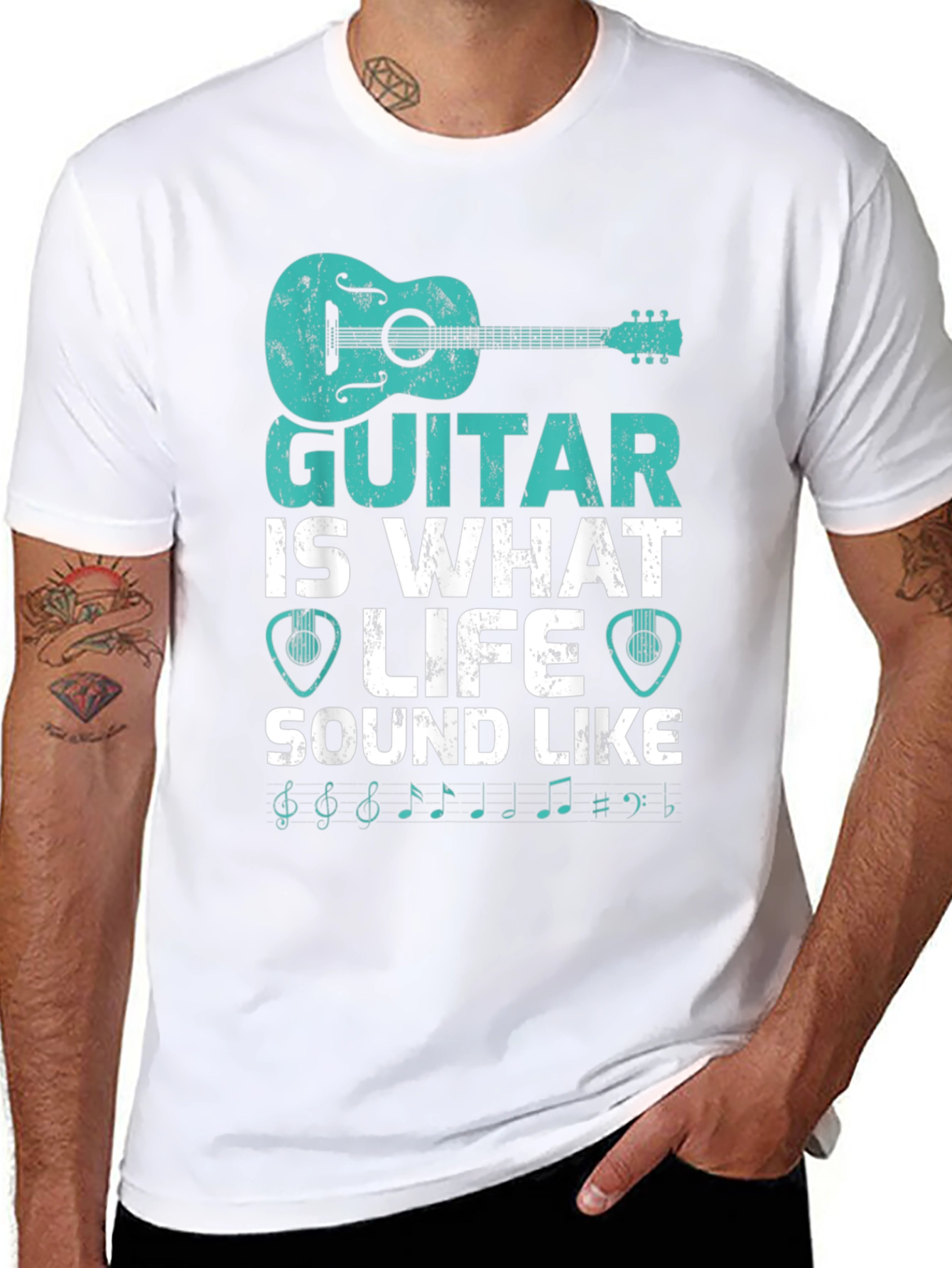 Guitar is What Life Sound Like T-Shirt