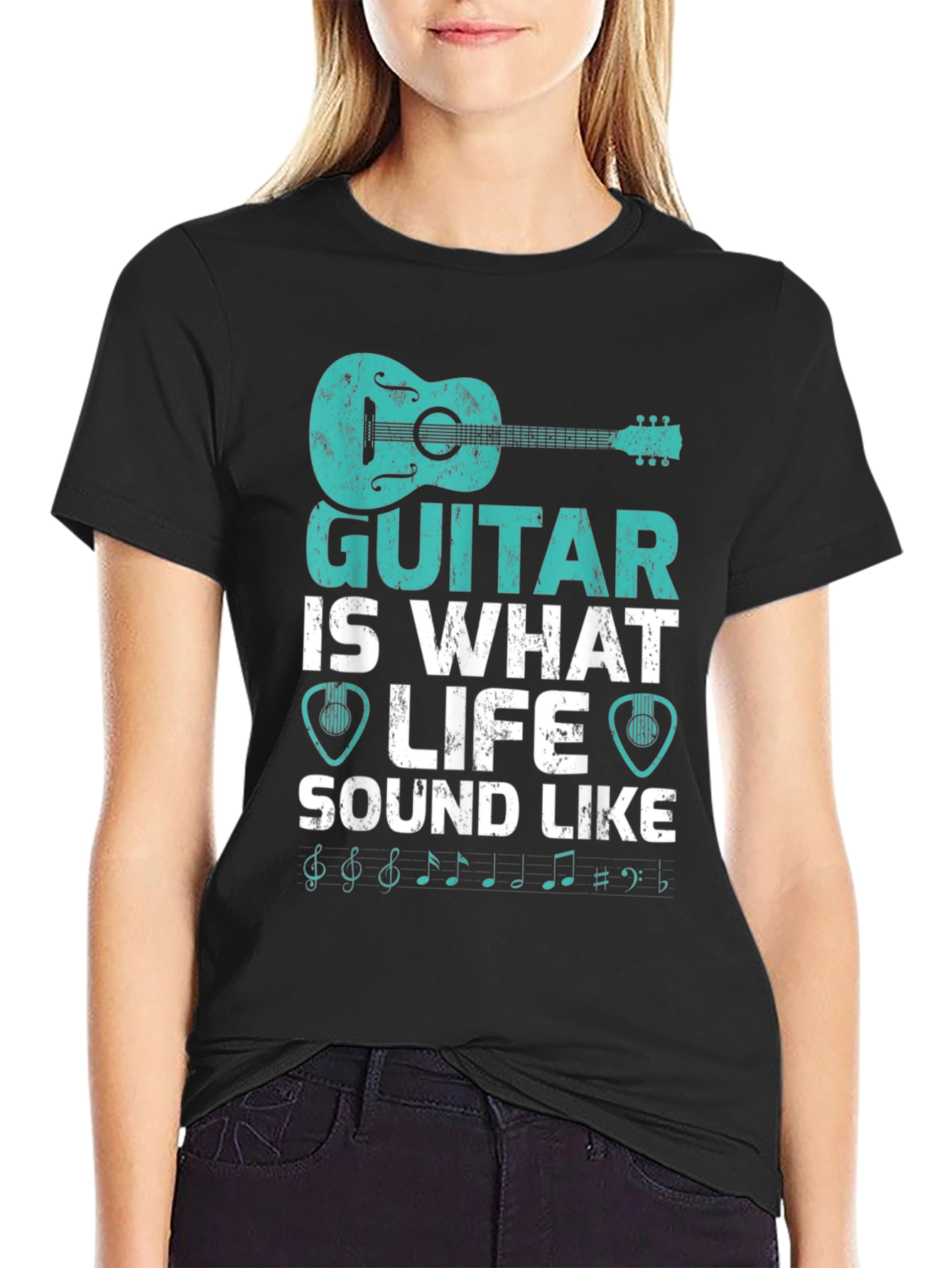 Guitar is What Life Sound Like T-Shirt