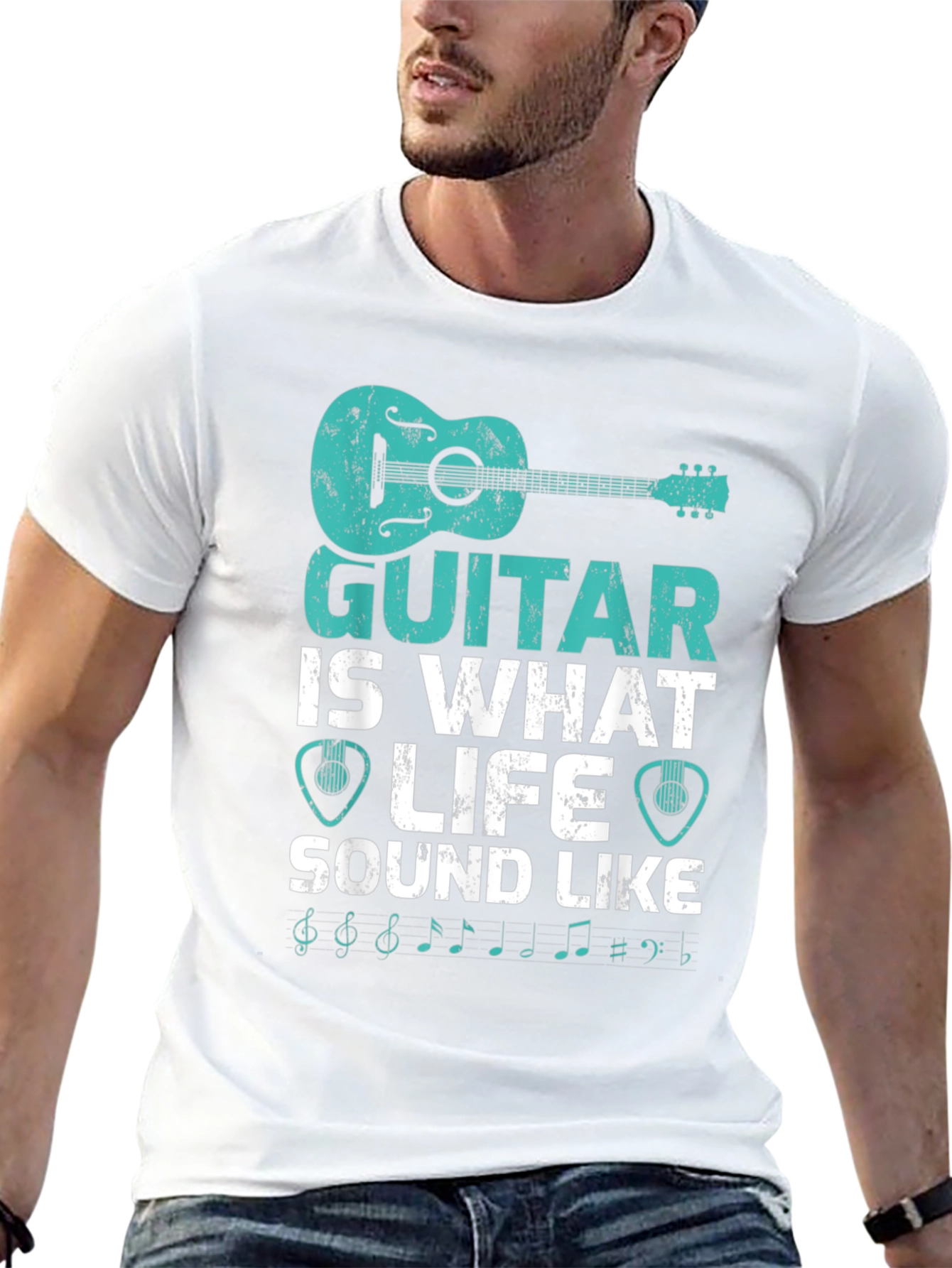Guitar is What Life Sound Like T-Shirt