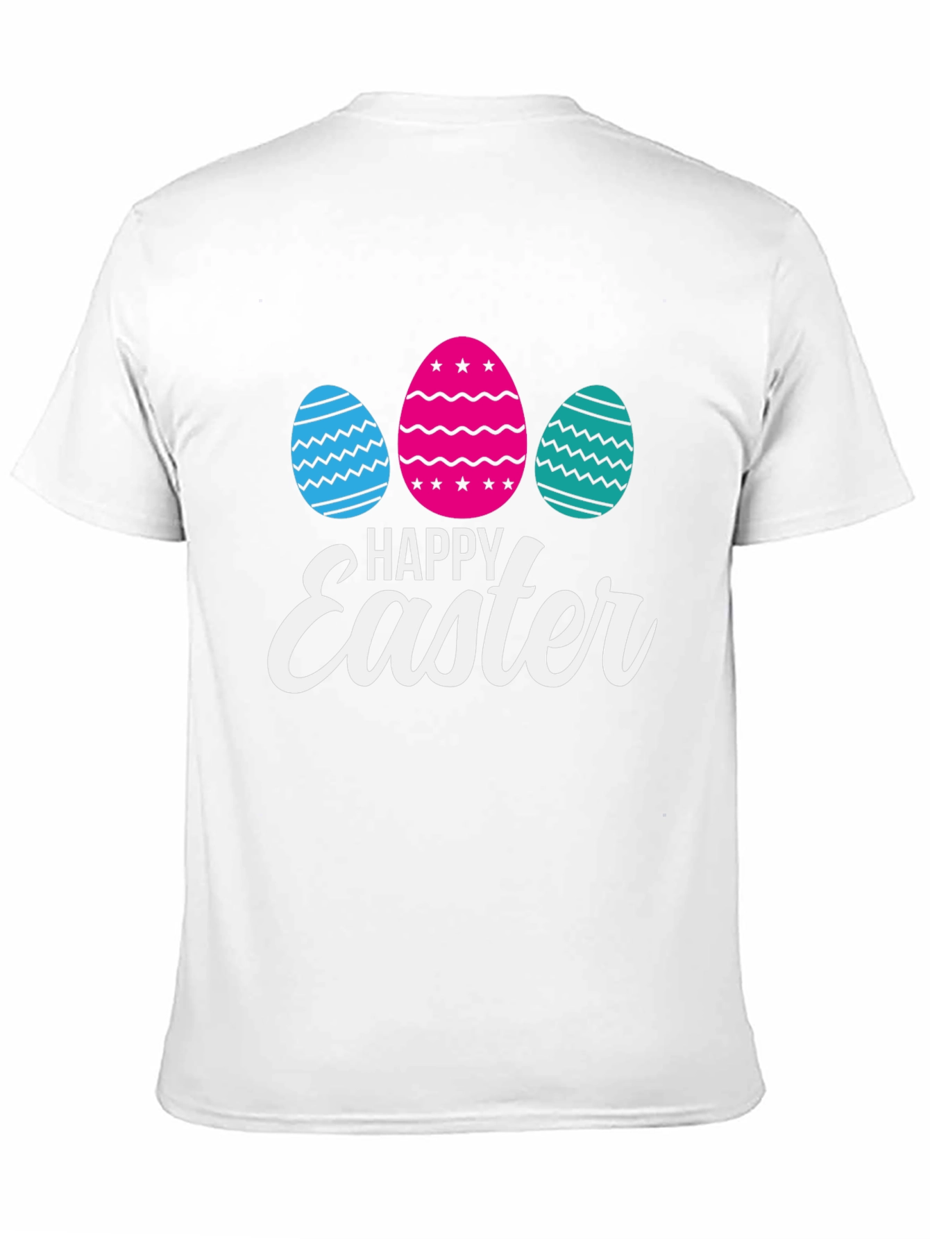 Happy Easter Eggs Graphic T-Shirt