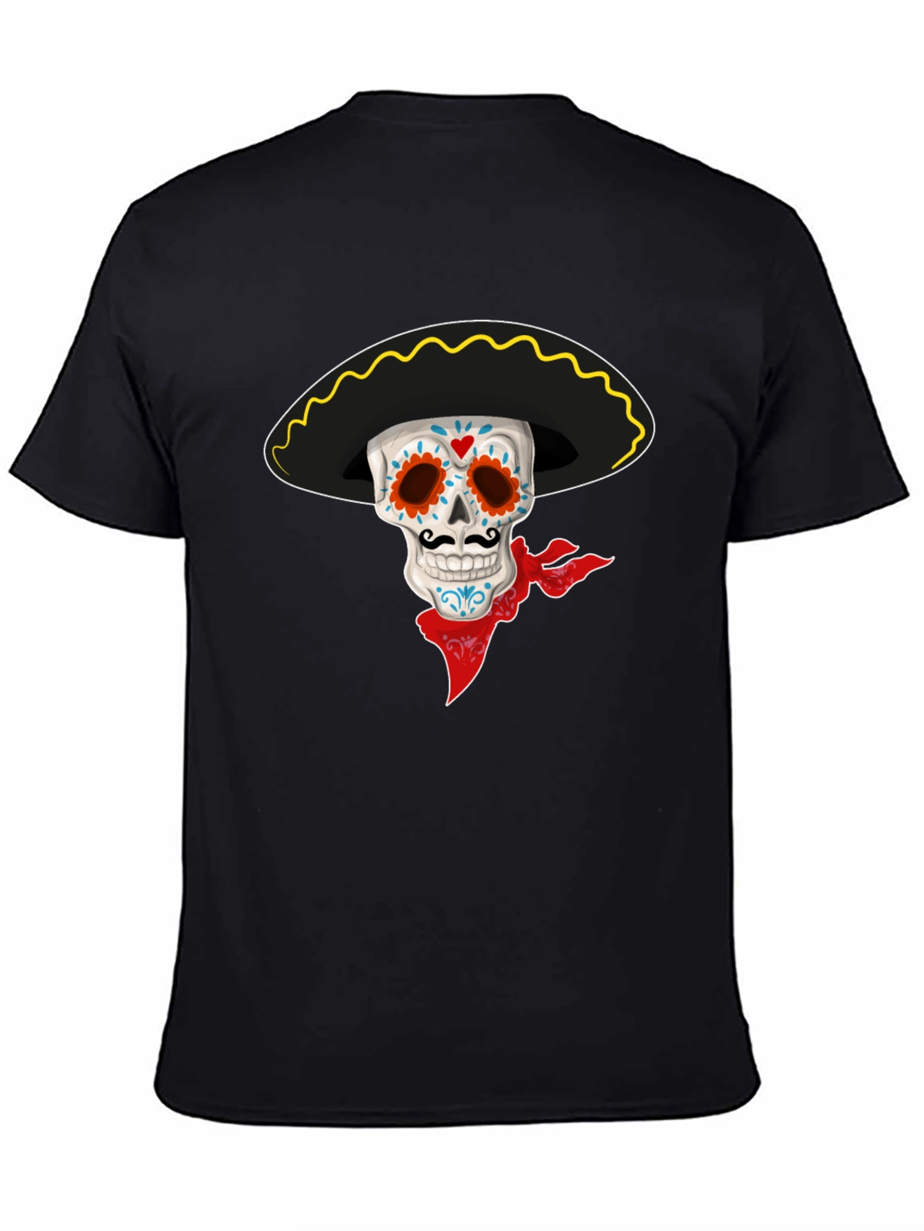 Day of the Dead Skull T-Shirt