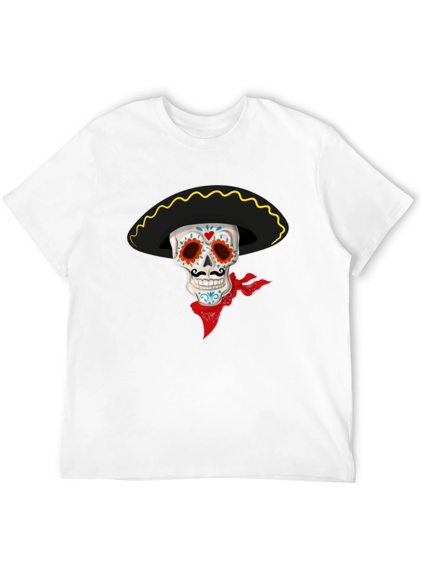 Day of the Dead Skull T-Shirt