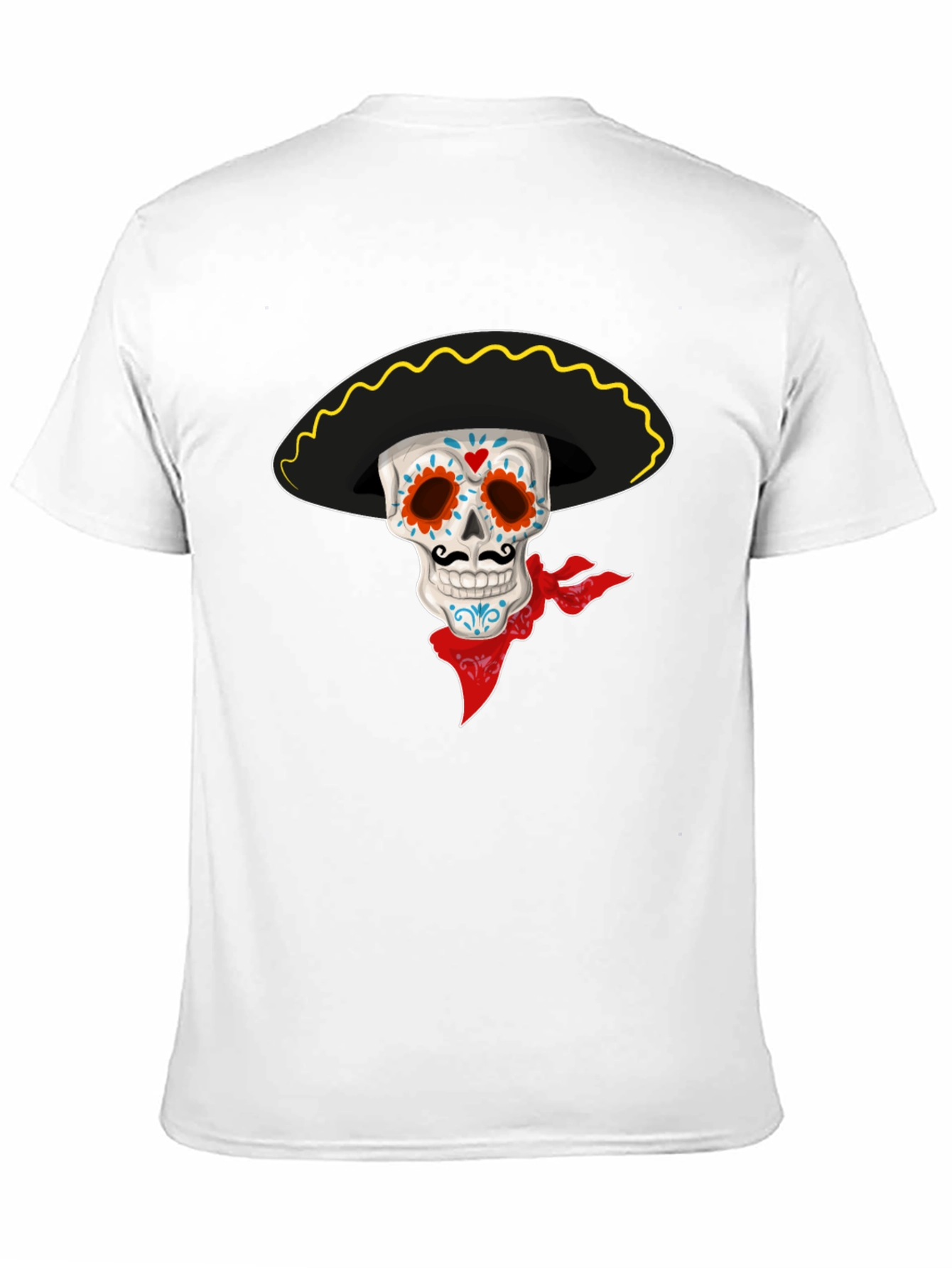 Day of the Dead Skull T-Shirt
