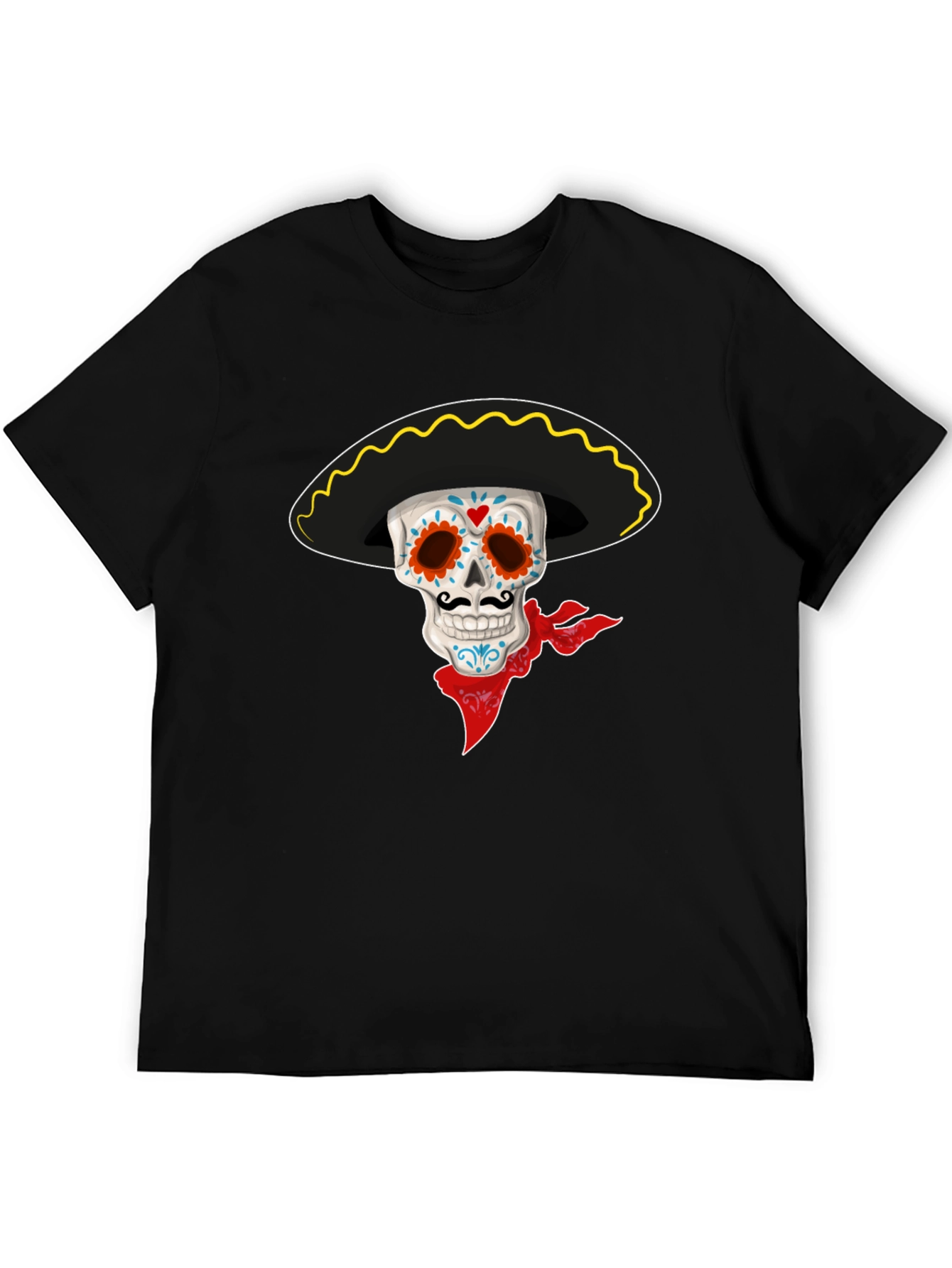 Day of the Dead Skull T-Shirt