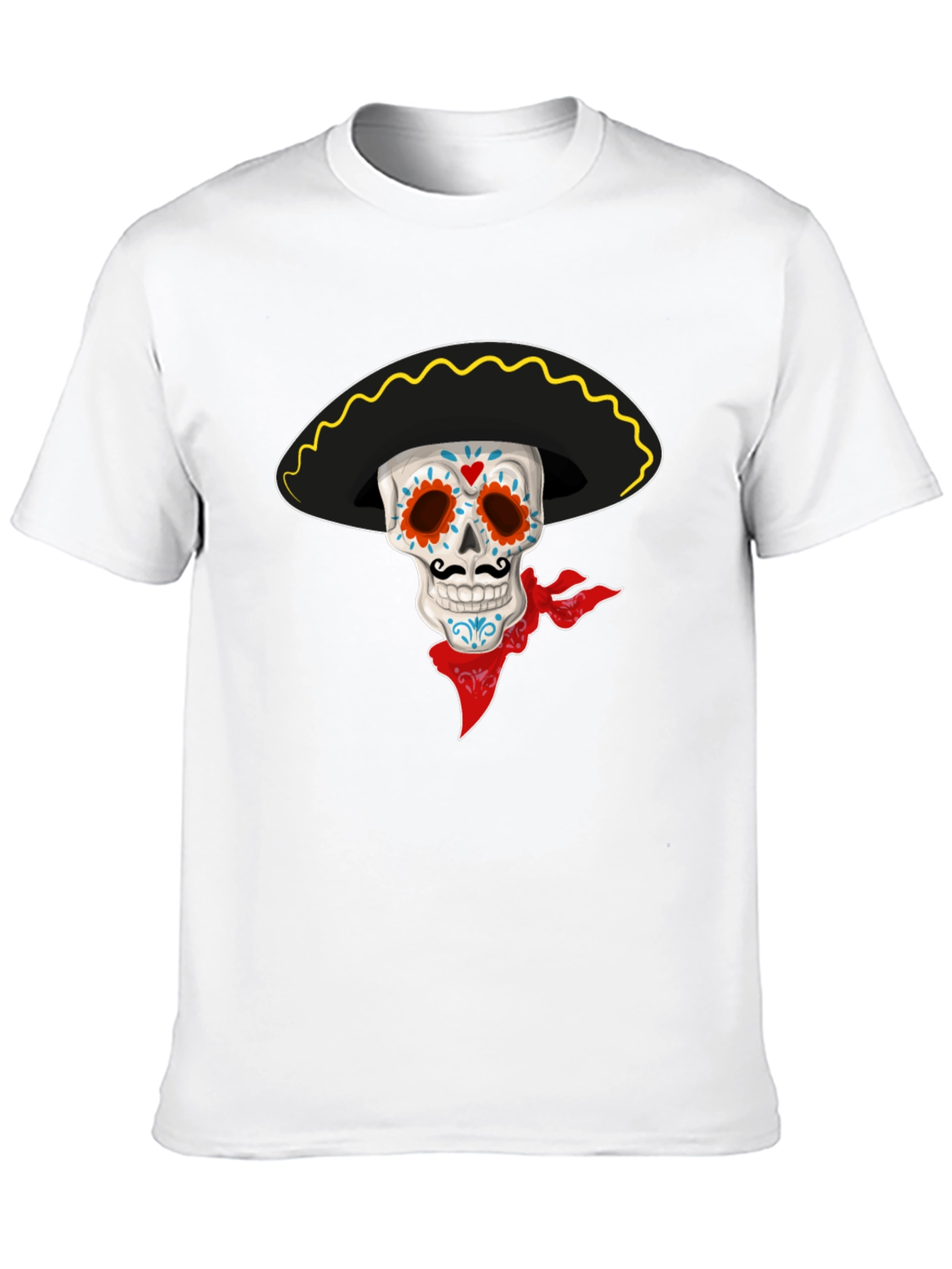 Day of the Dead Skull T-Shirt