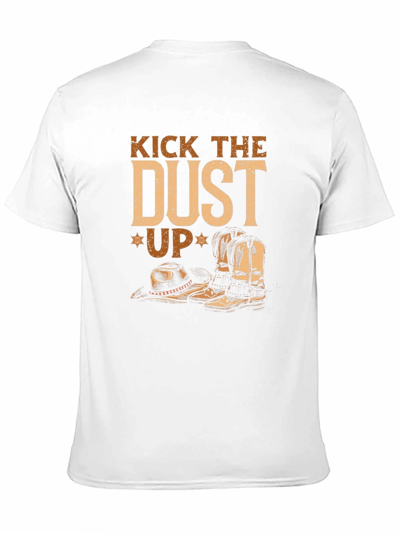 Kick the Dust Up Graphic T-Shirt