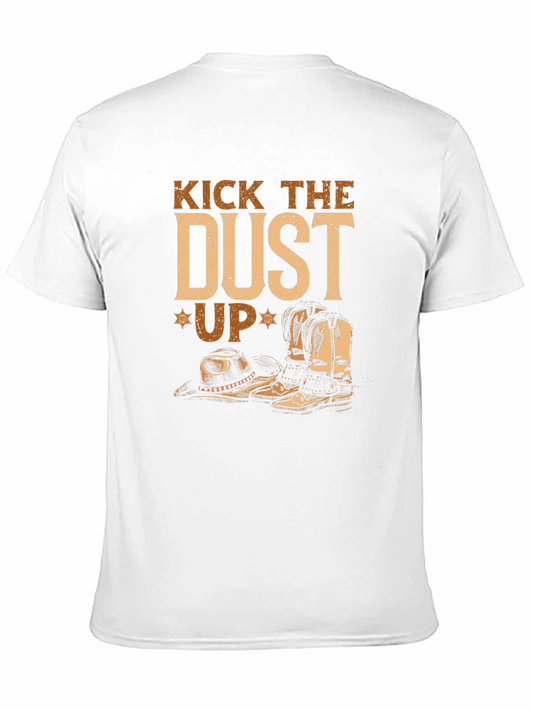Kick the Dust Up Graphic T-Shirt