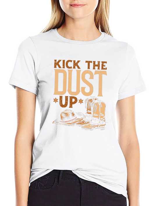 Kick the Dust Up Graphic T-Shirt
