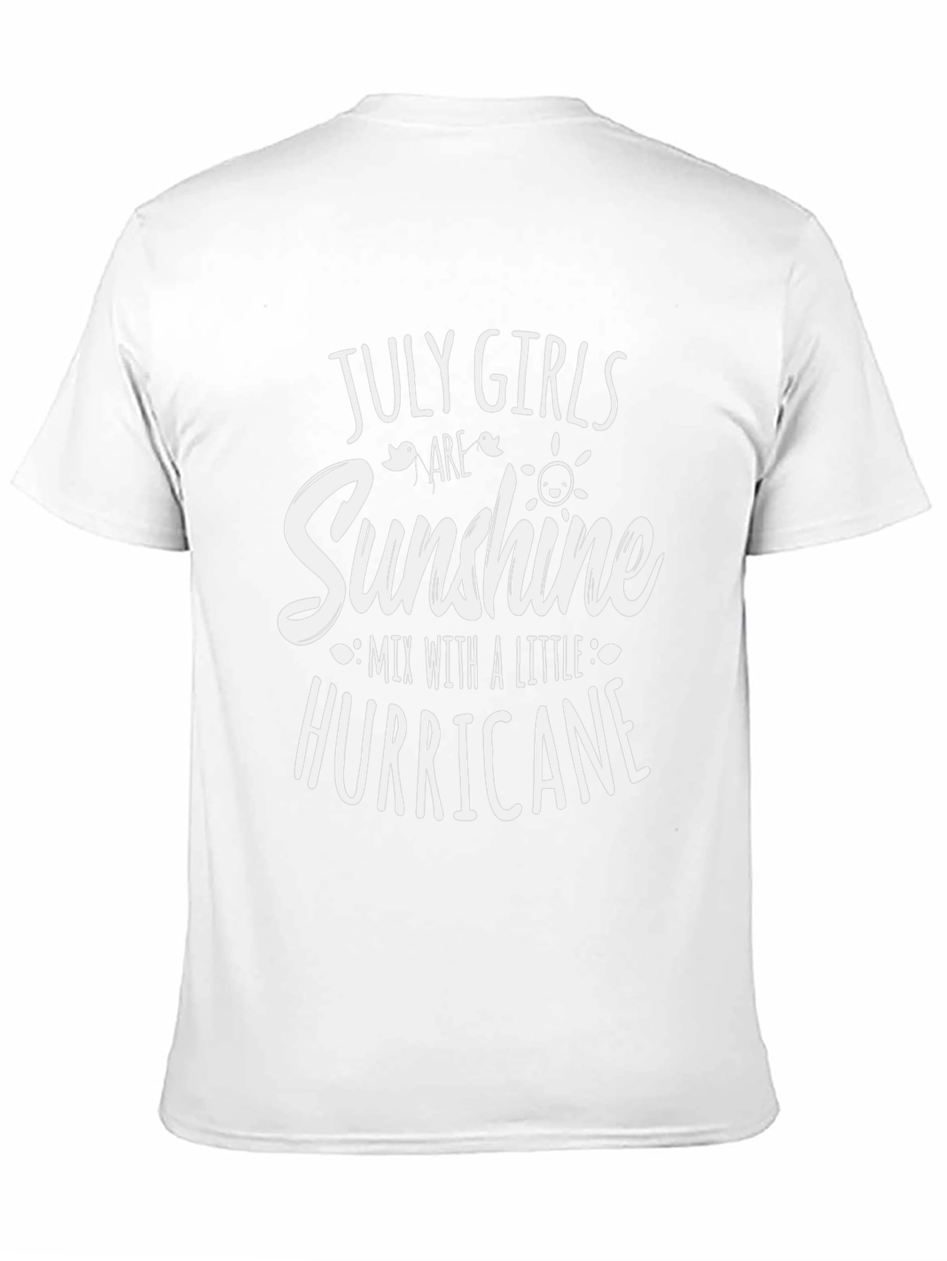 July Girls Sunshine Hurricane Black T-Shirt