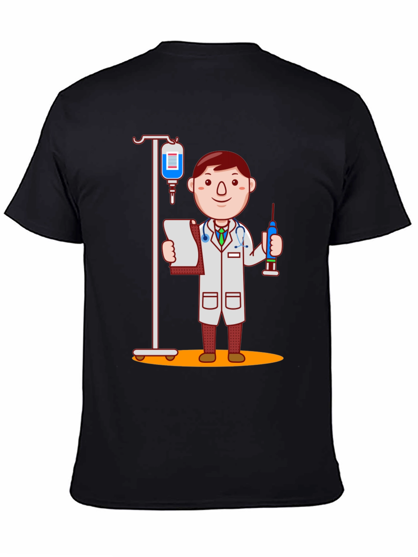 Doctor Cartoon Graphic T-Shirt