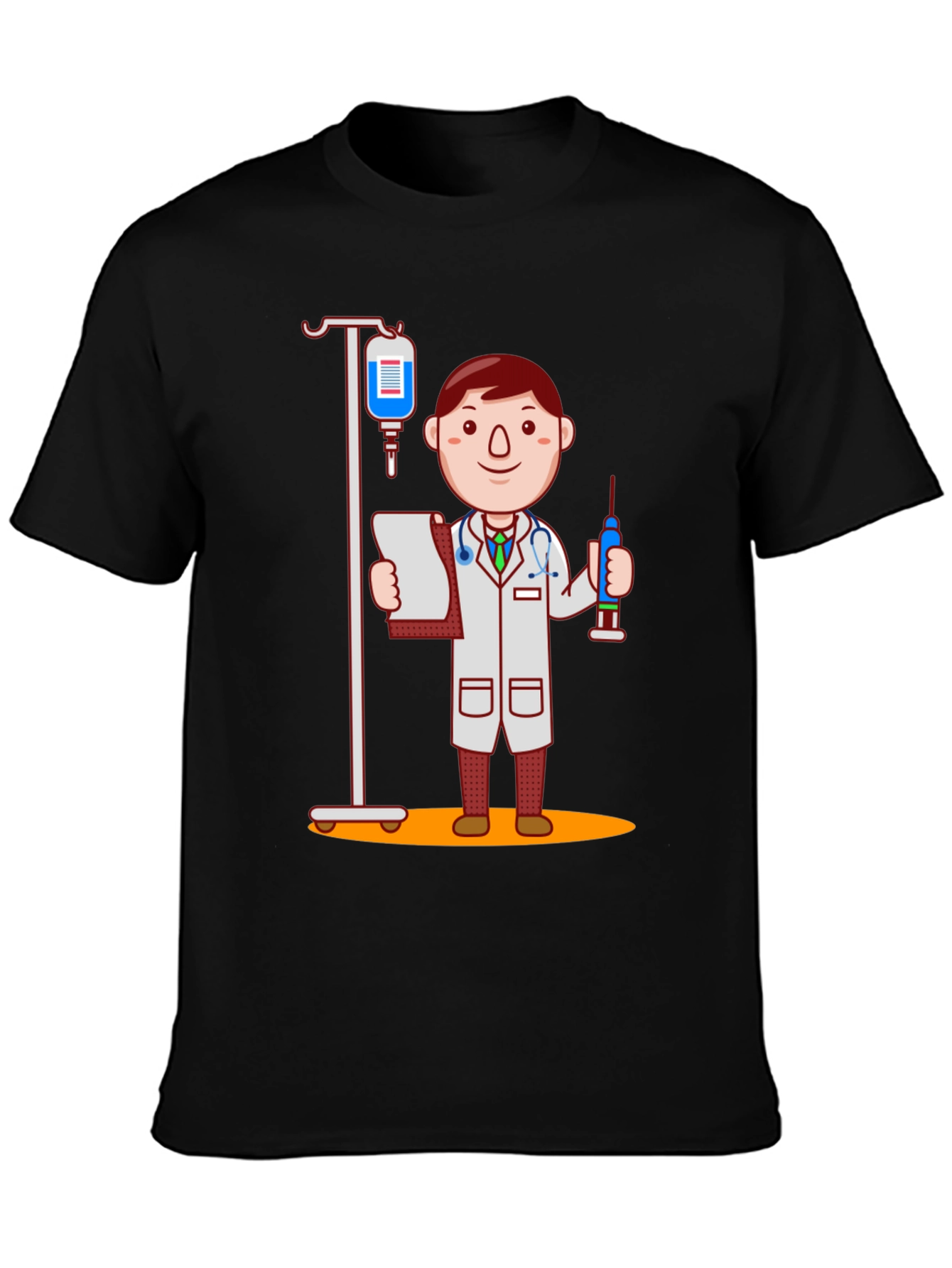 Doctor Cartoon Graphic T-Shirt