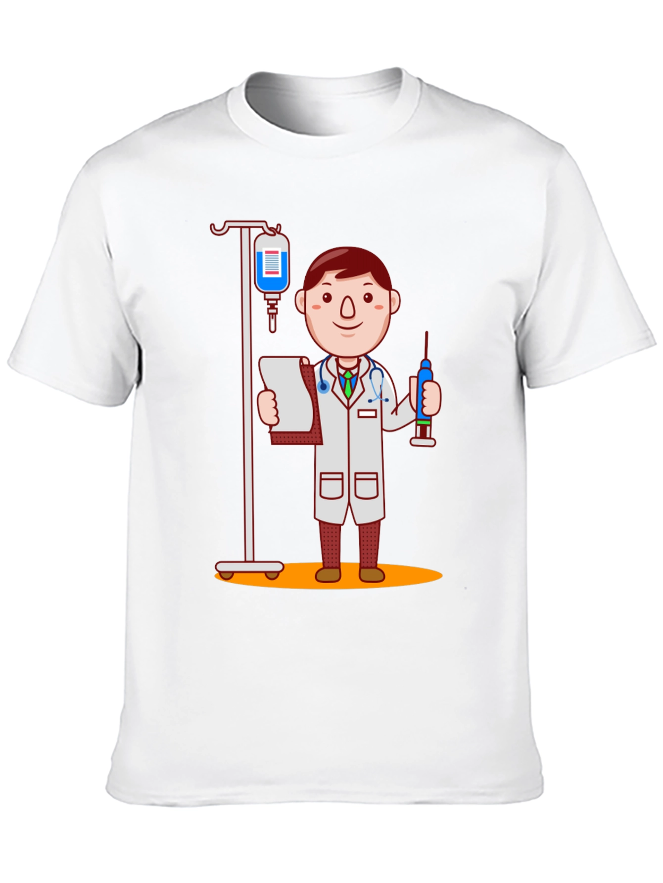 Doctor Cartoon Graphic T-Shirt
