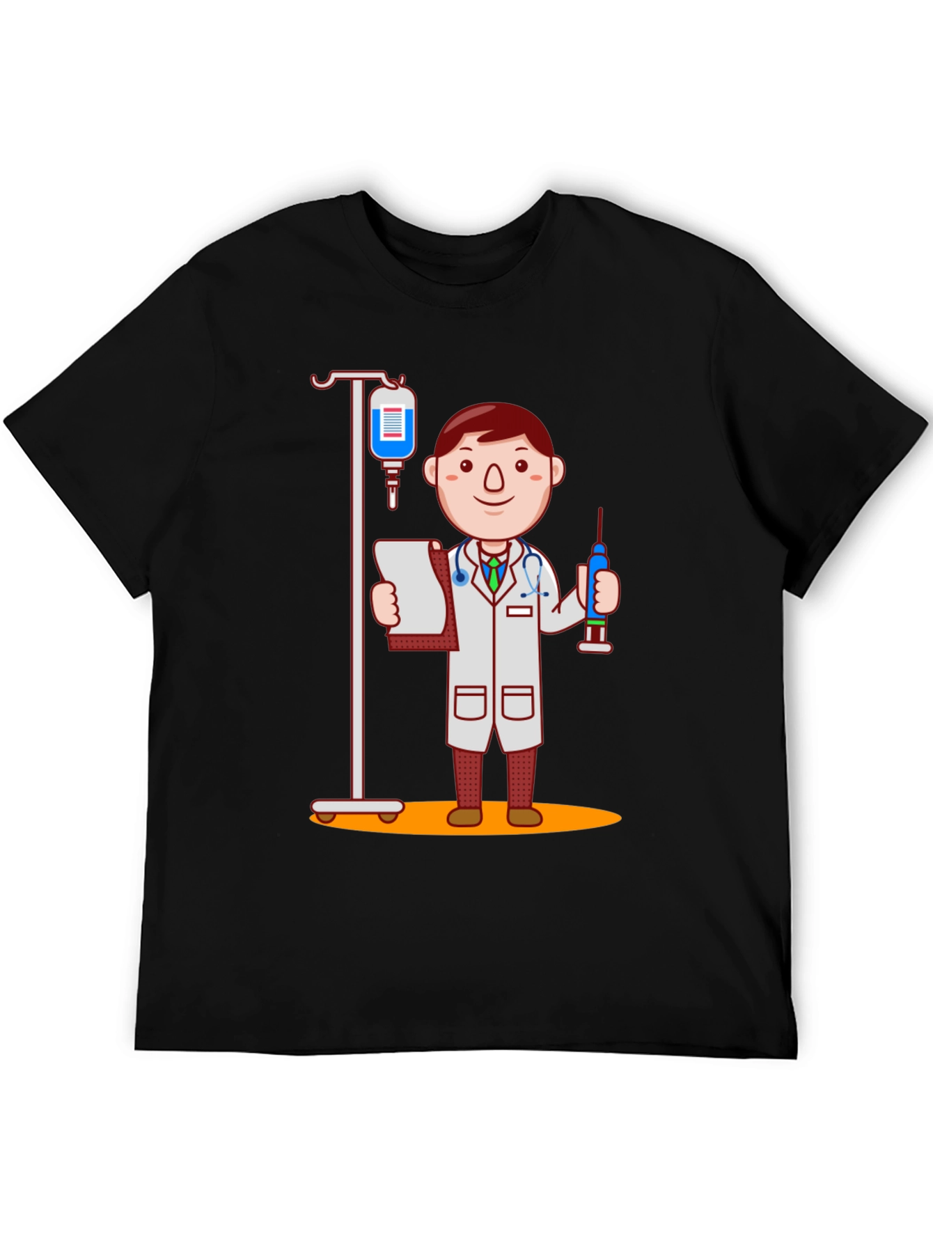 Doctor Cartoon Graphic T-Shirt