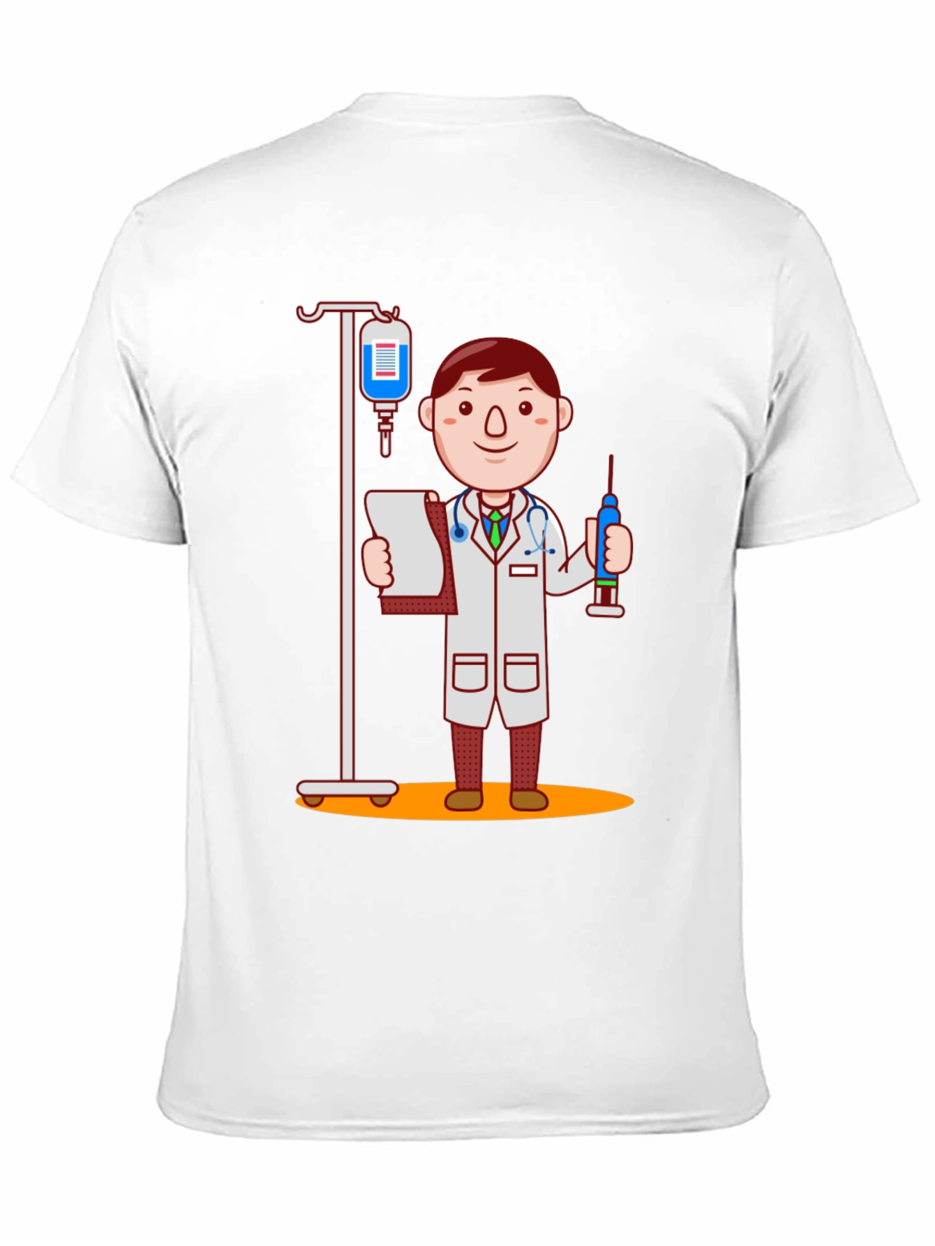 Doctor Cartoon Graphic T-Shirt