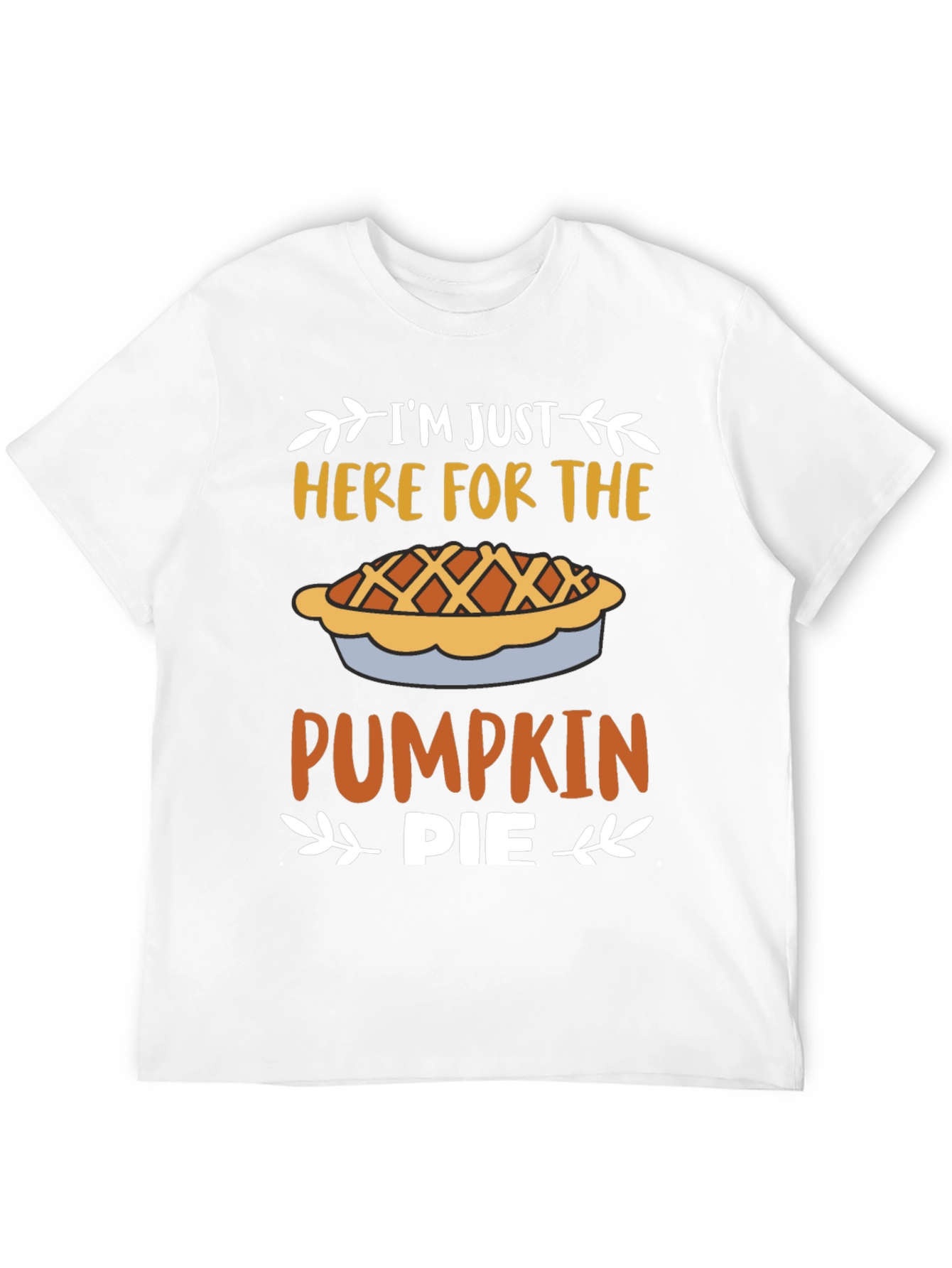 Pumpkin Pie Graphic T-Shirt