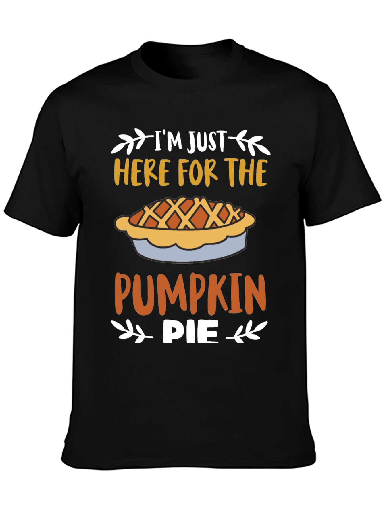 Pumpkin Pie Graphic T-Shirt