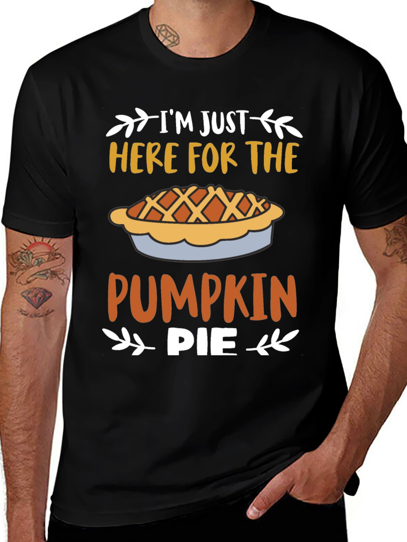 Pumpkin Pie Graphic T-Shirt