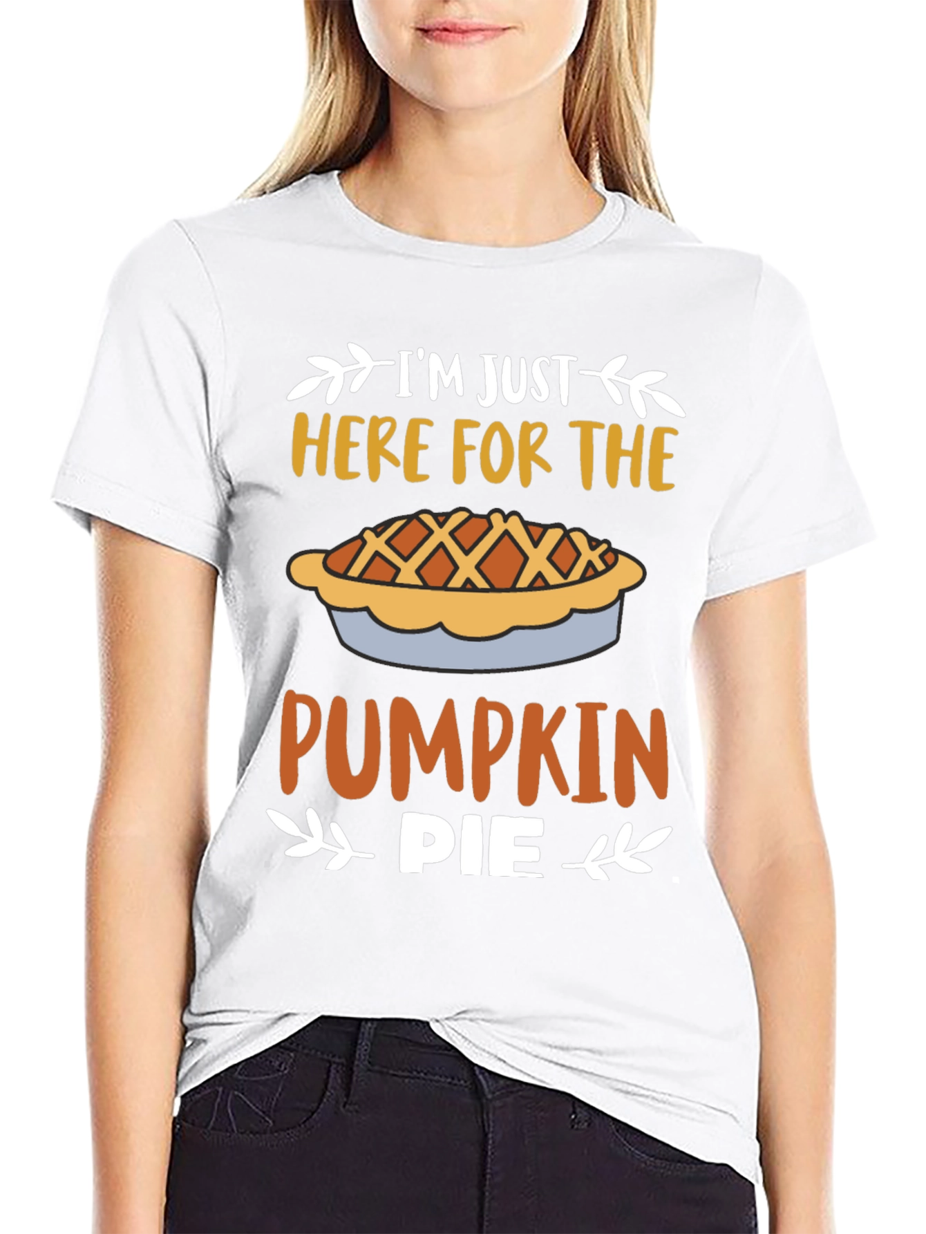 Pumpkin Pie Graphic T-Shirt