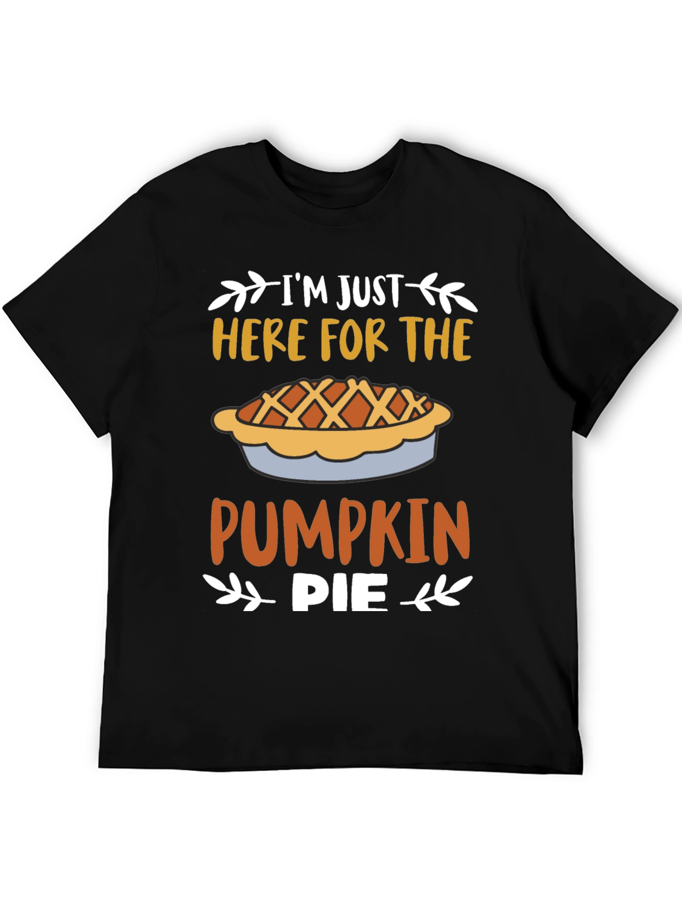 Pumpkin Pie Graphic T-Shirt