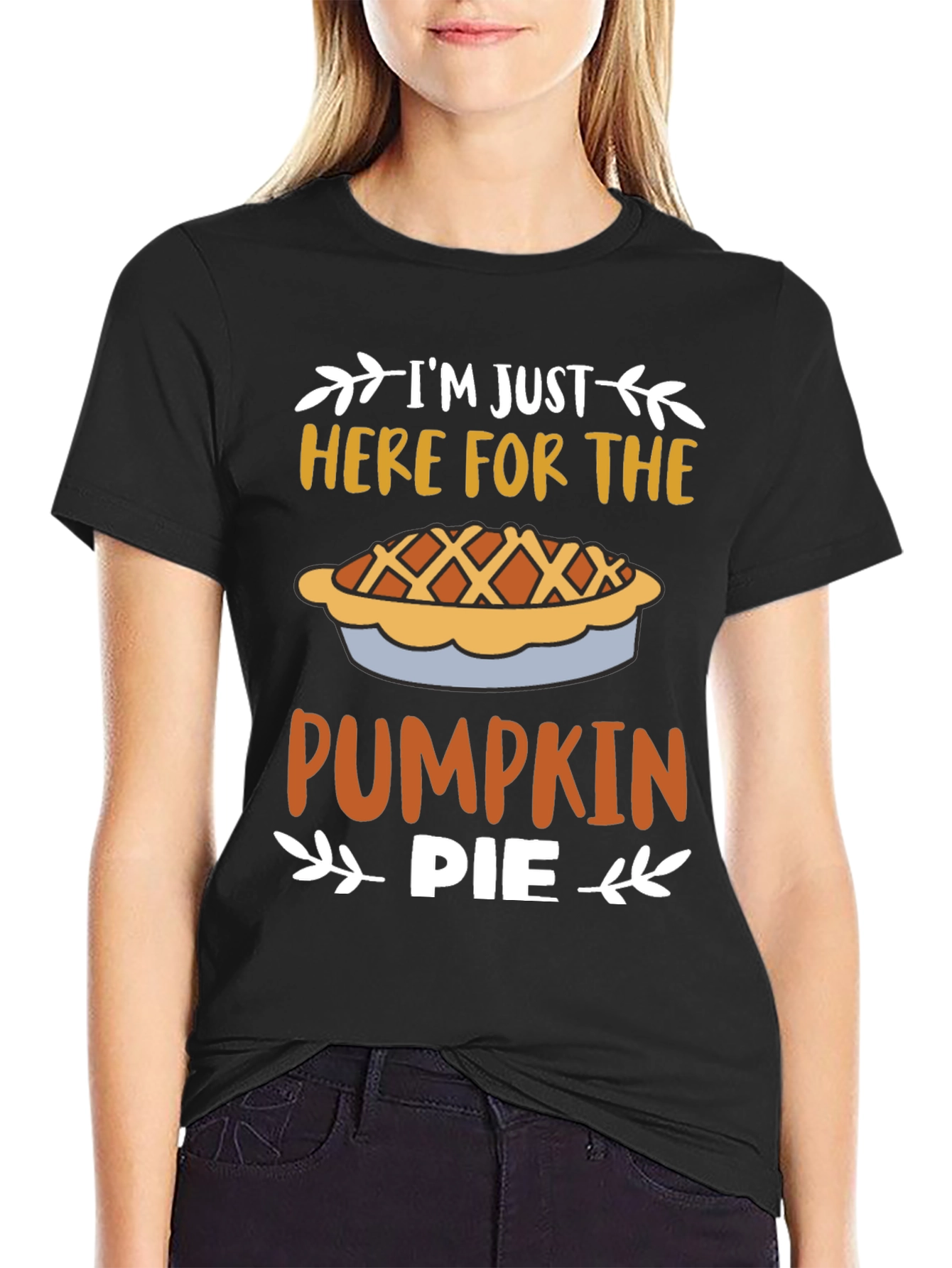 Pumpkin Pie Graphic T-Shirt