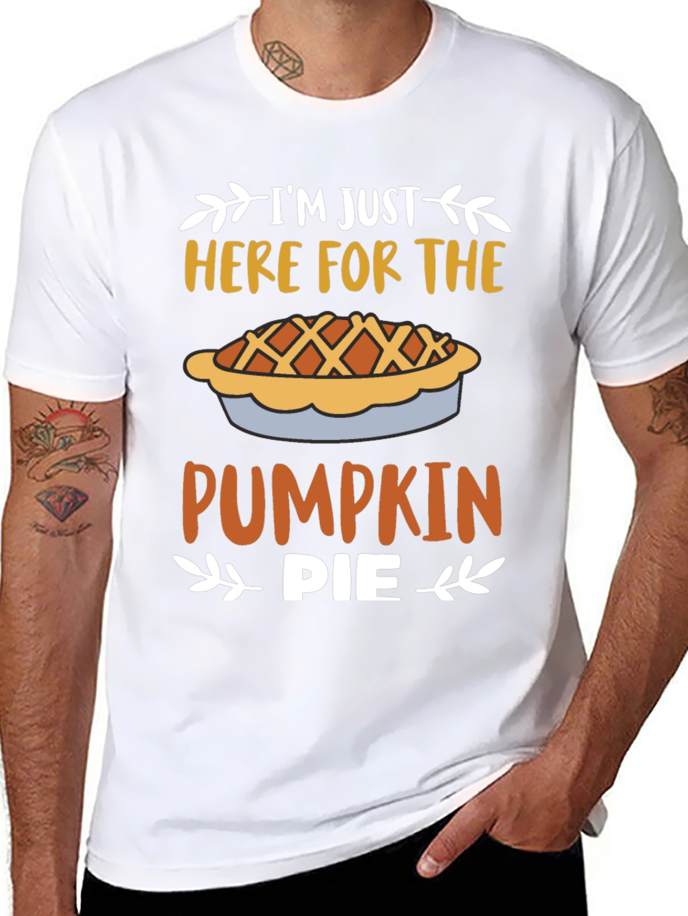 Pumpkin Pie Graphic T-Shirt