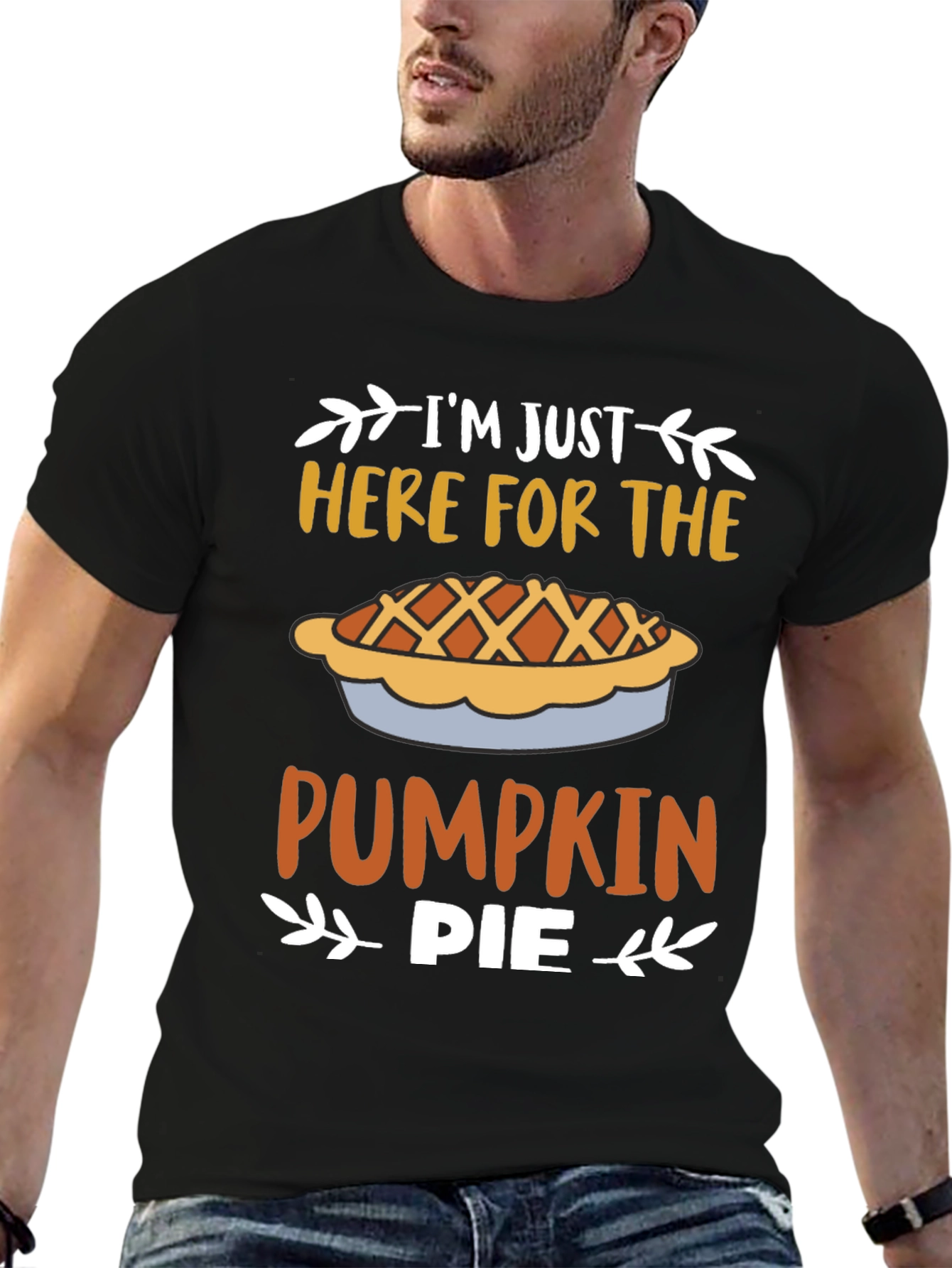 Pumpkin Pie Graphic T-Shirt