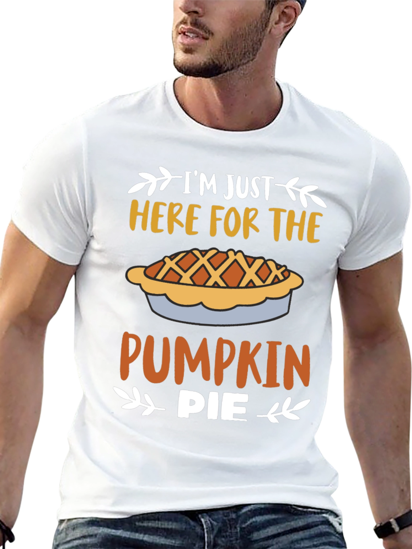 Pumpkin Pie Graphic T-Shirt
