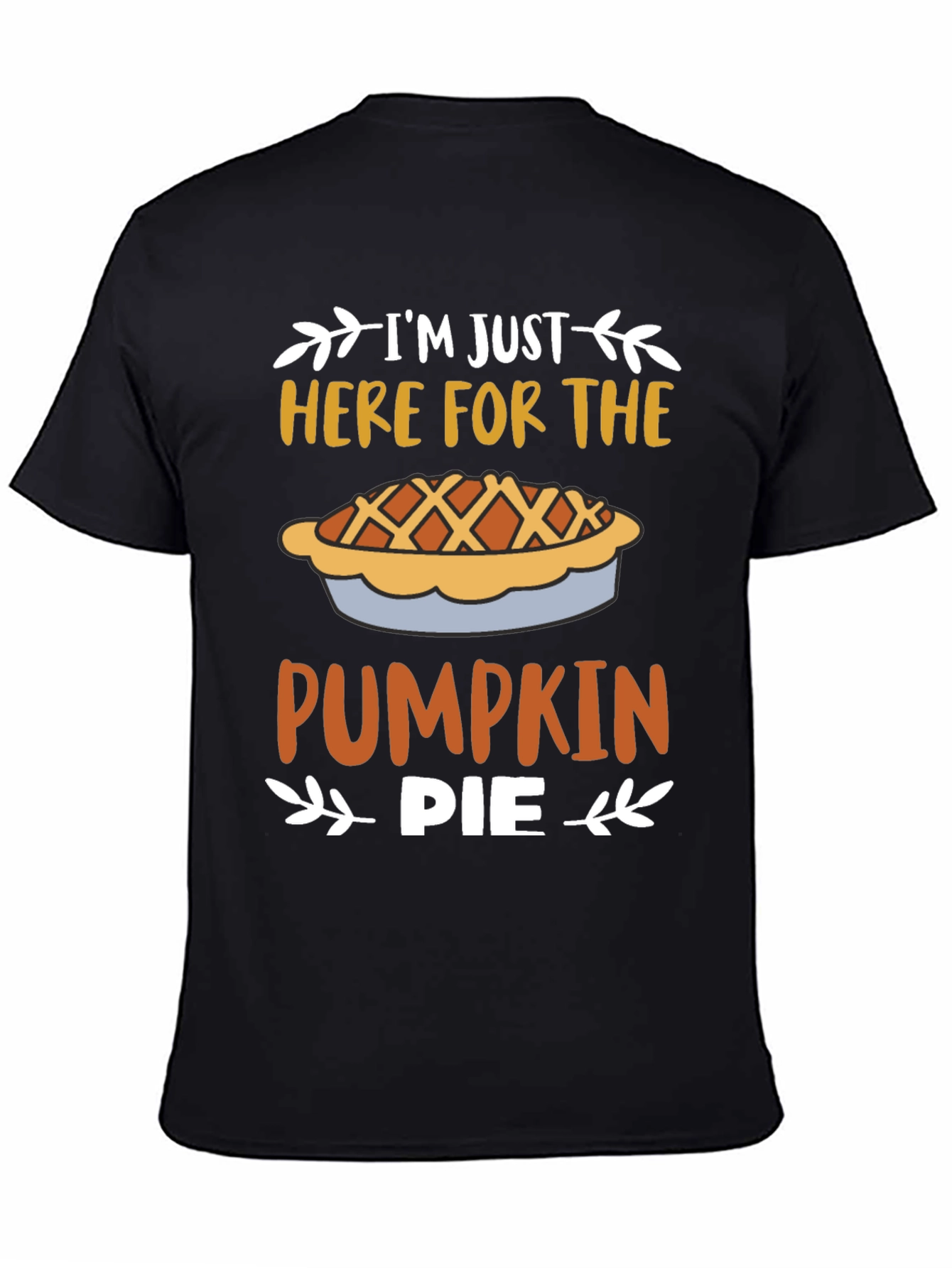 Pumpkin Pie Graphic T-Shirt