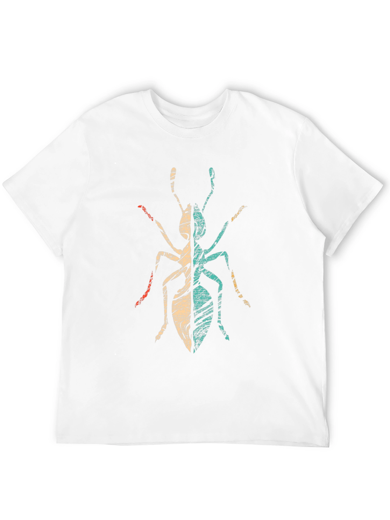 Retro Ant Graphic Tee - Black