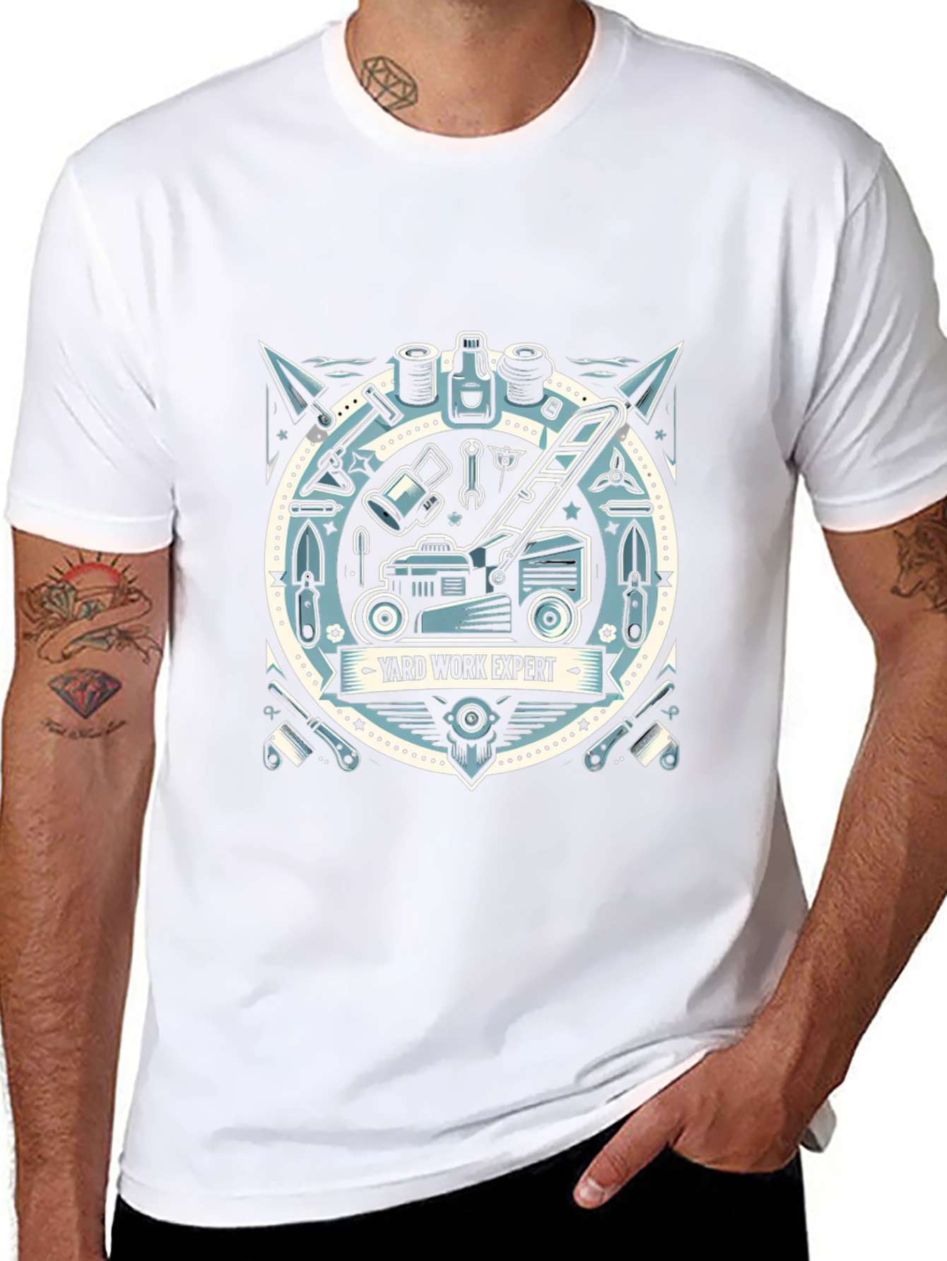 Yard Work Expert T-Shirt