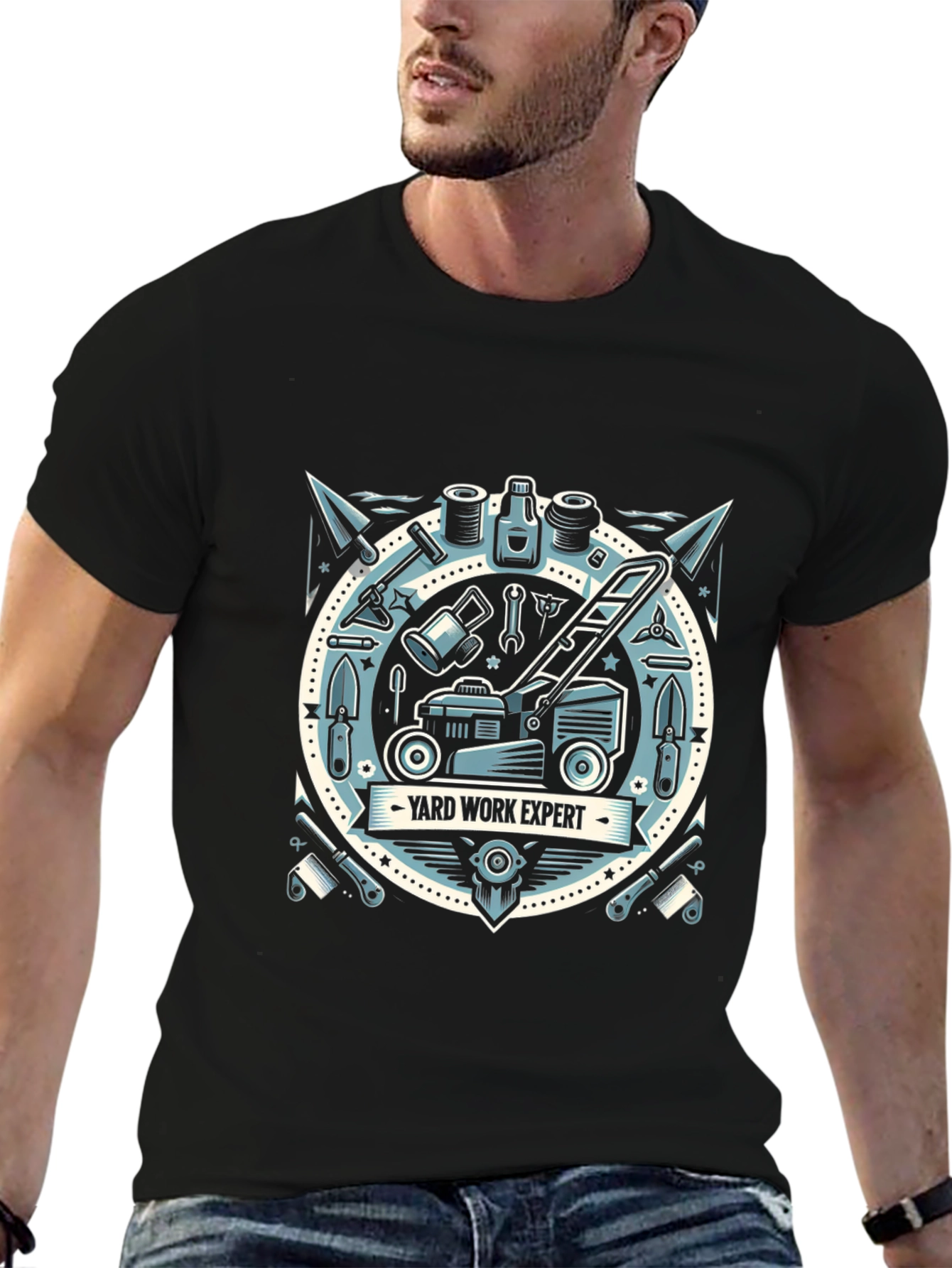 Yard Work Expert T-Shirt