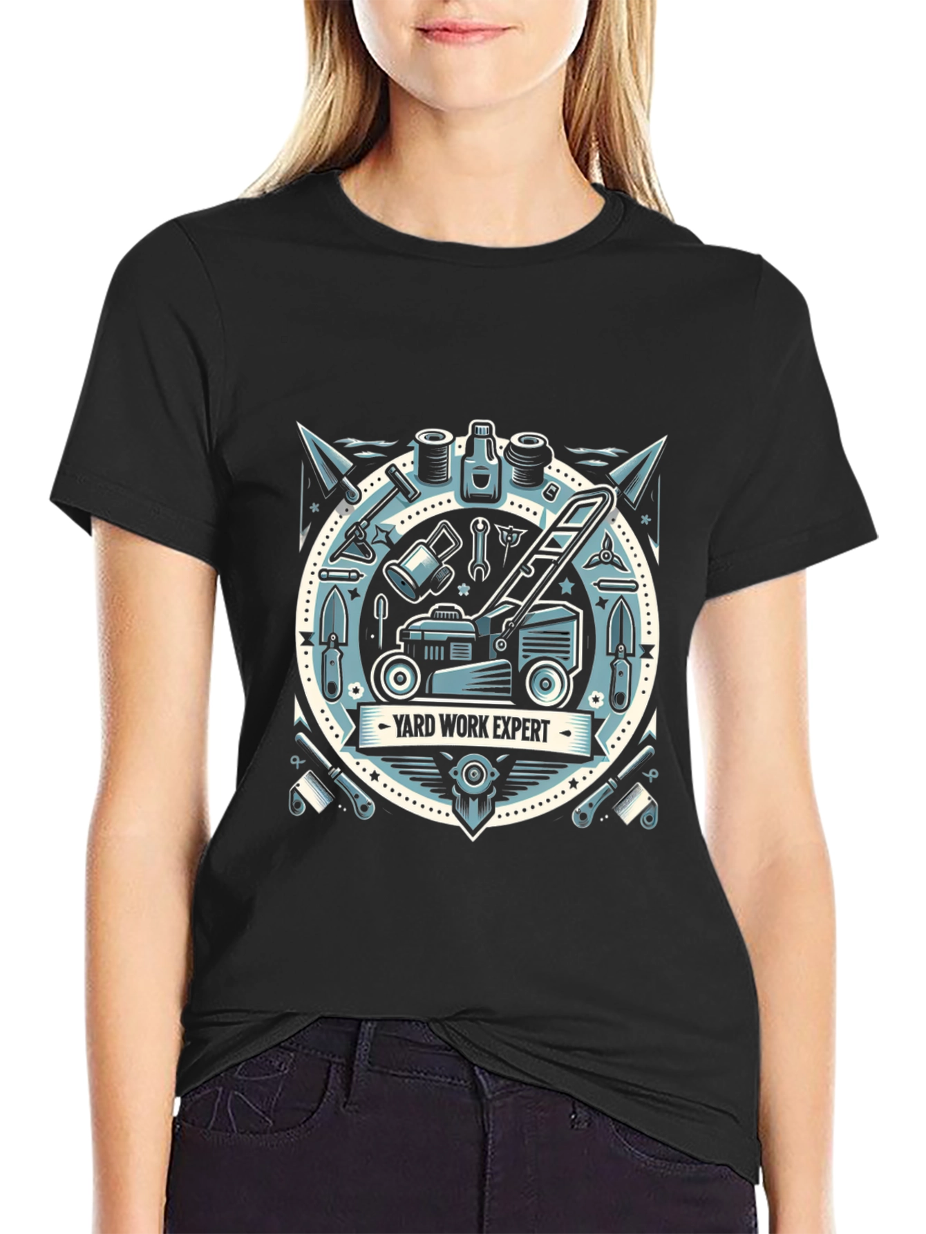 Yard Work Expert T-Shirt