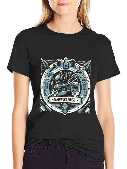 Yard Work Expert T-Shirt
