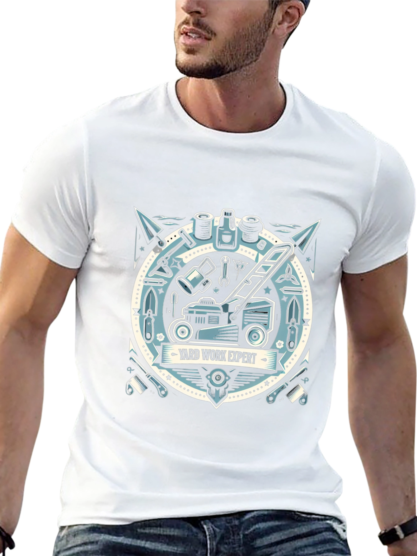 Yard Work Expert T-Shirt