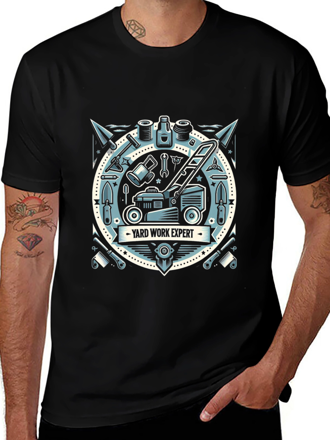 Yard Work Expert T-Shirt