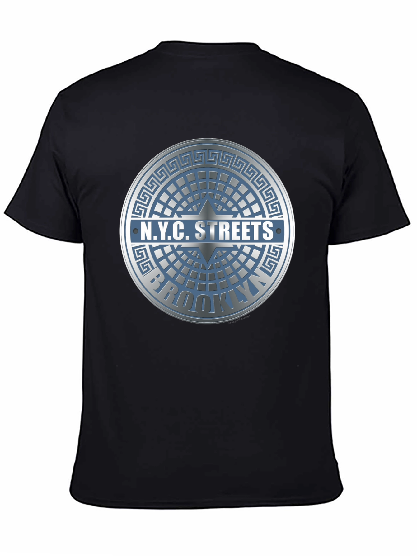 N.Y.C. Streets Brooklyn Graphic T-Shirt