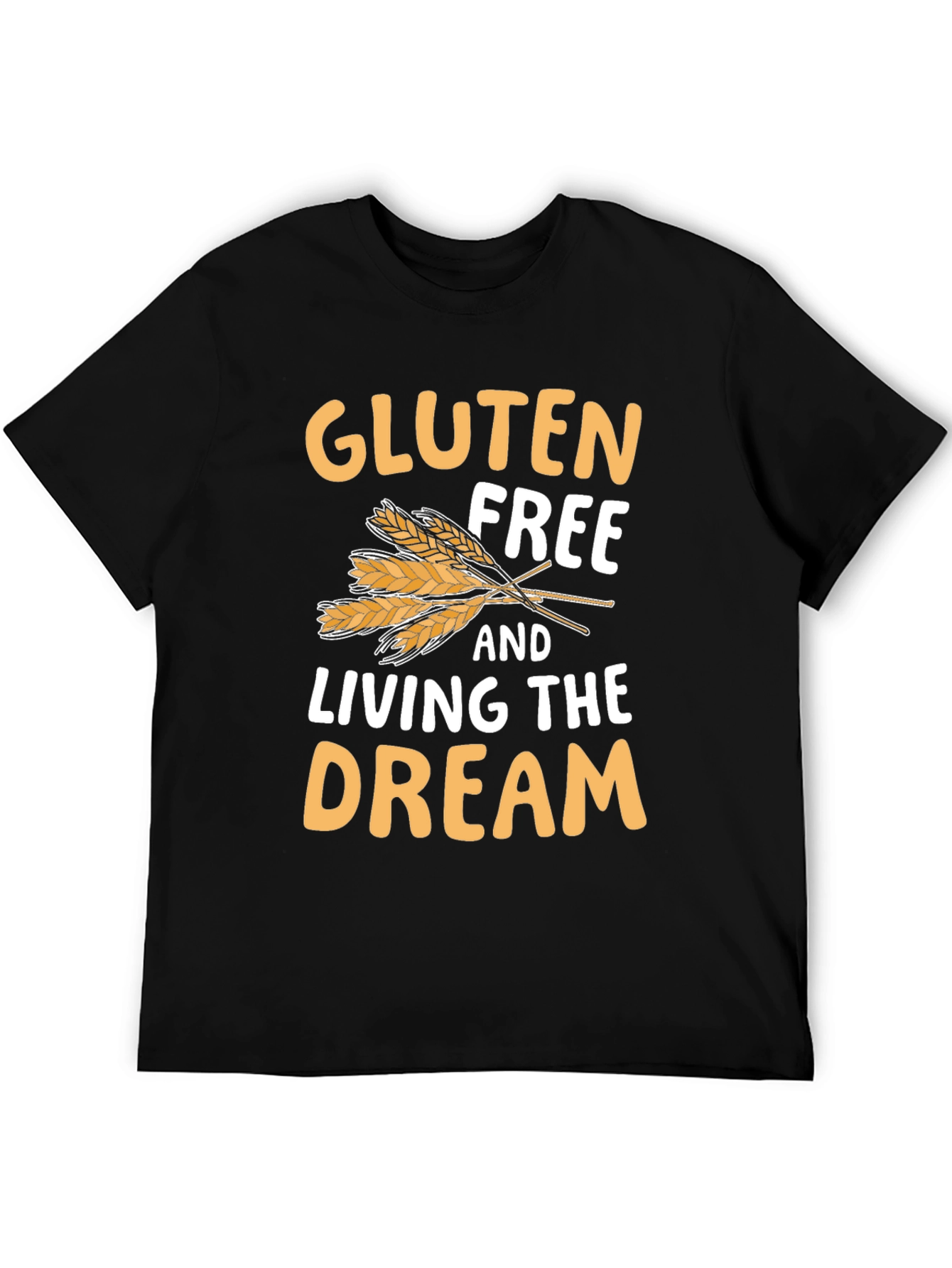 Gluten Free Living the Dream Graphic Tee
