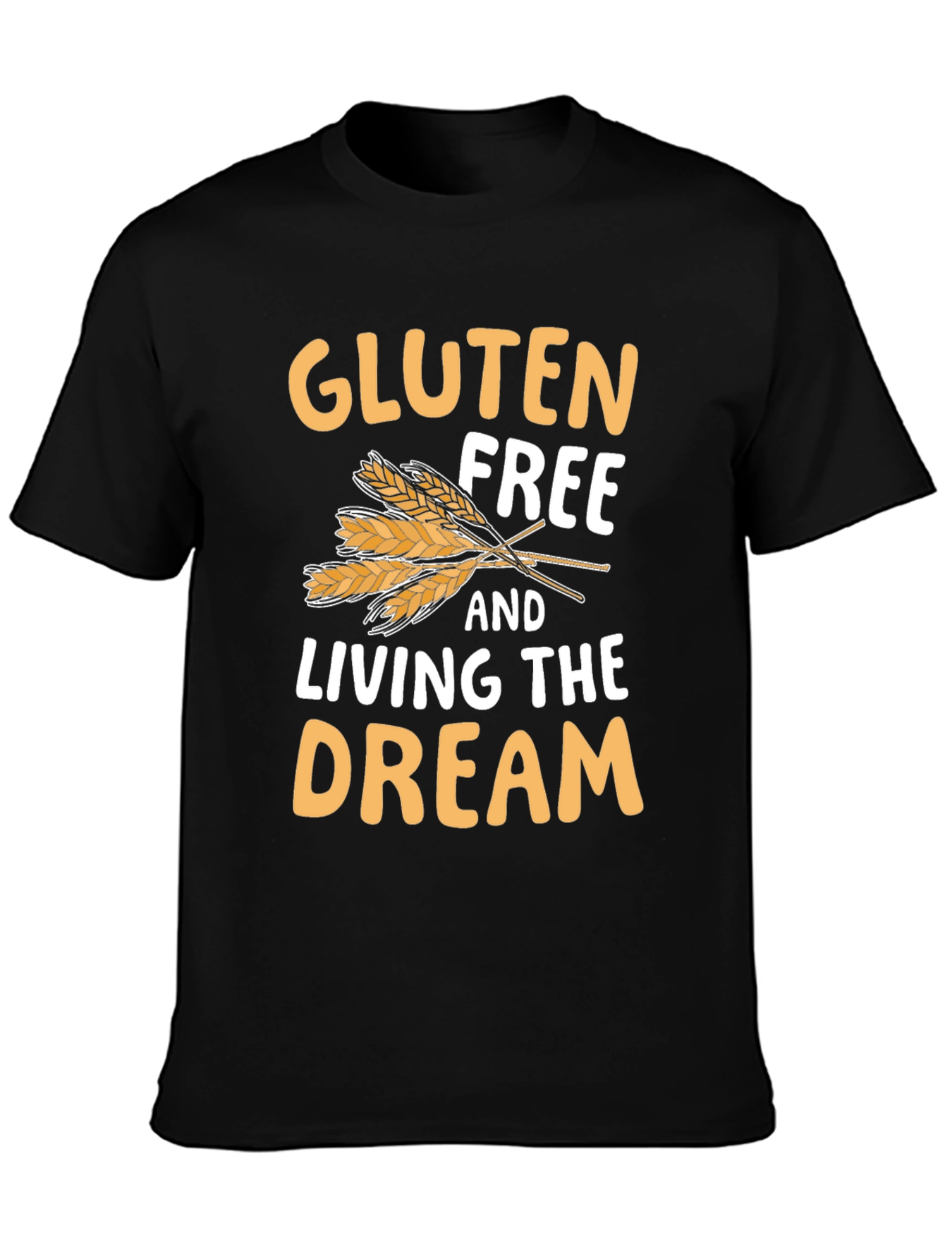 Gluten Free Living the Dream Graphic Tee