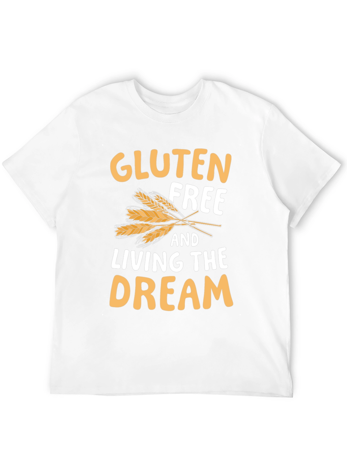 Gluten Free Living the Dream Graphic Tee