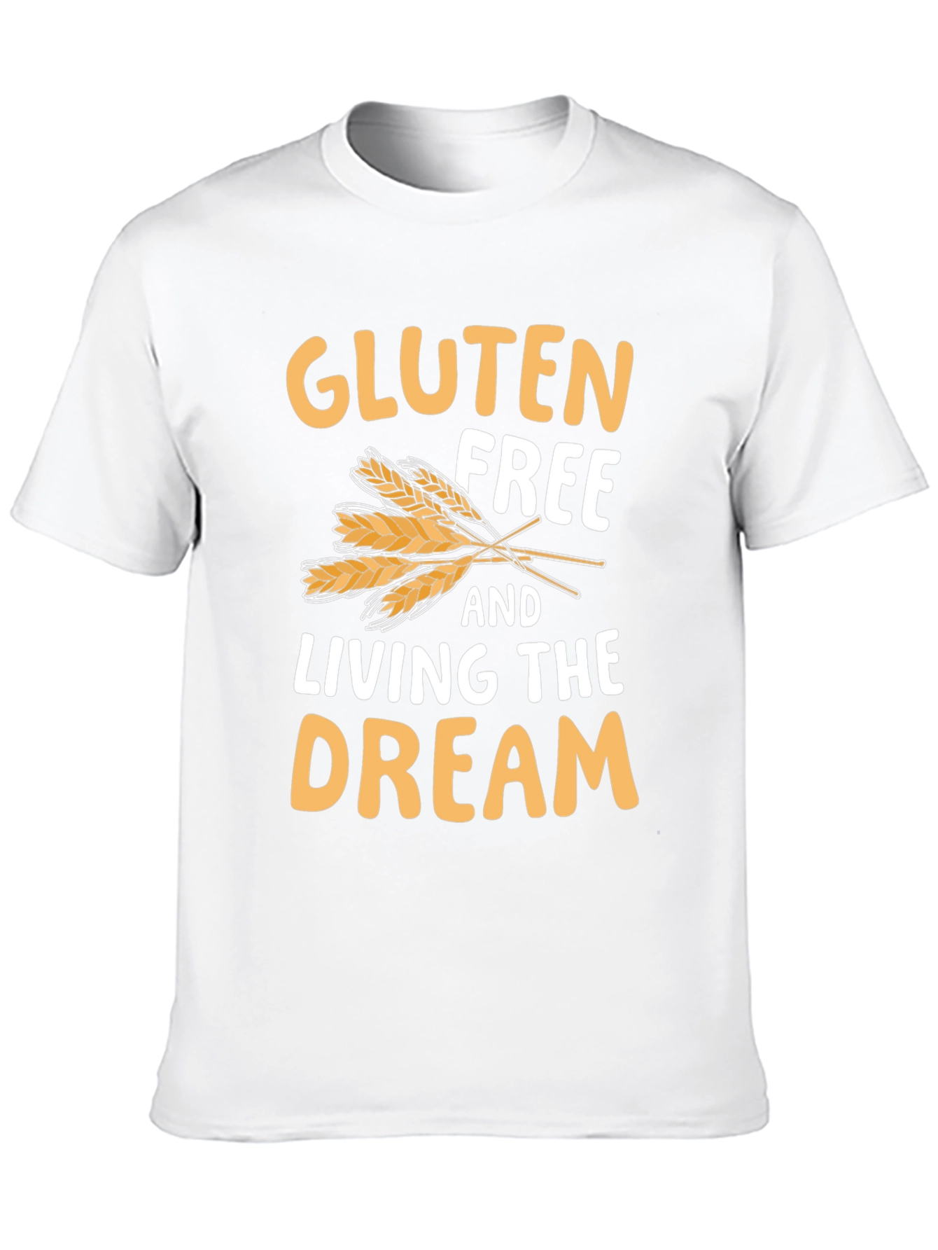 Gluten Free Living the Dream Graphic Tee