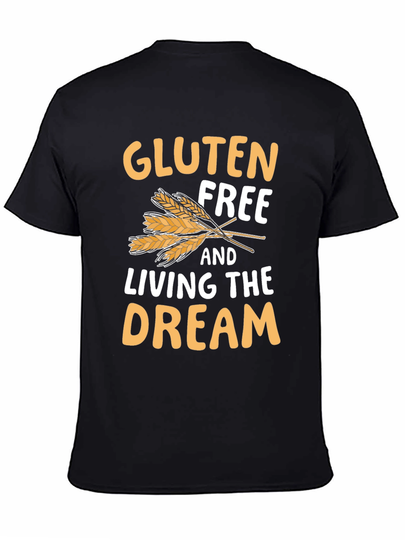 Gluten Free Living the Dream Graphic Tee