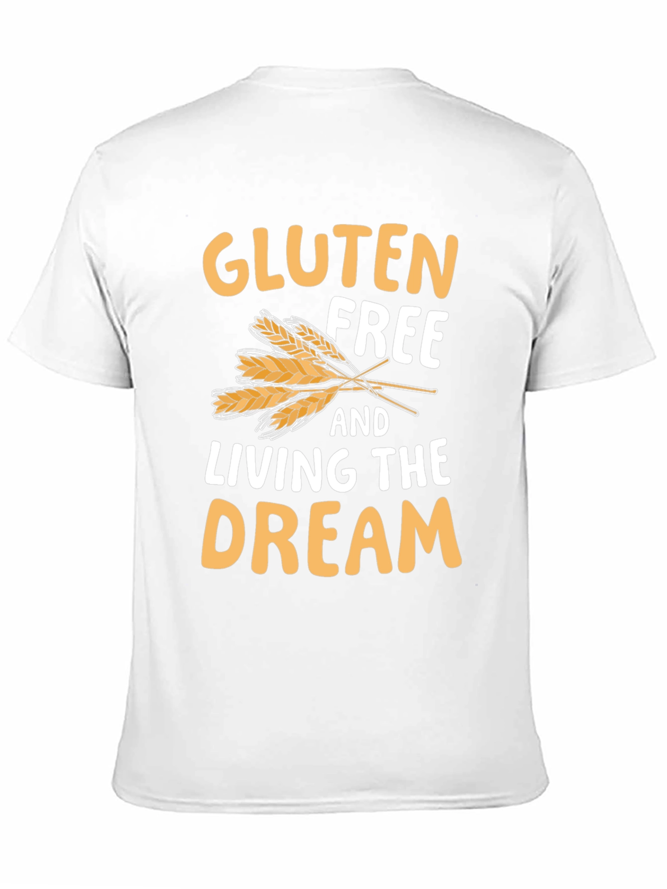 Gluten Free Living the Dream Graphic Tee