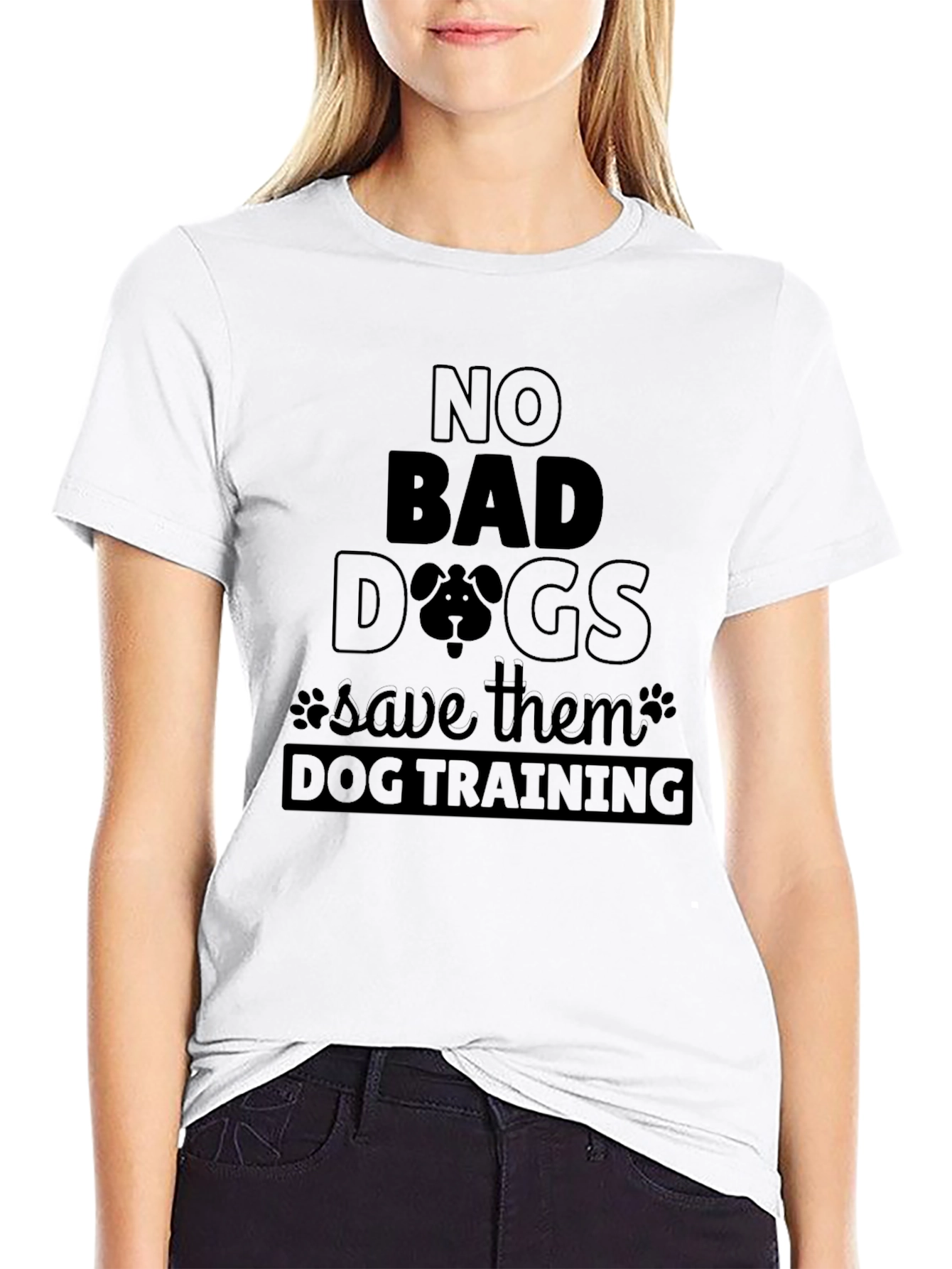No Bad Dogs T-Shirt - Dog Training Tee