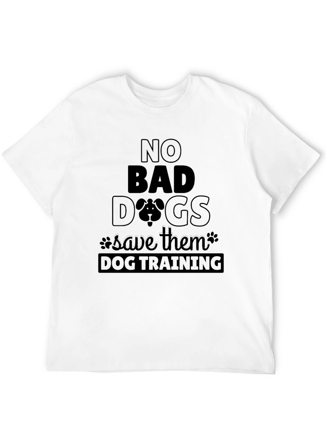 No Bad Dogs T-Shirt - Dog Training Tee